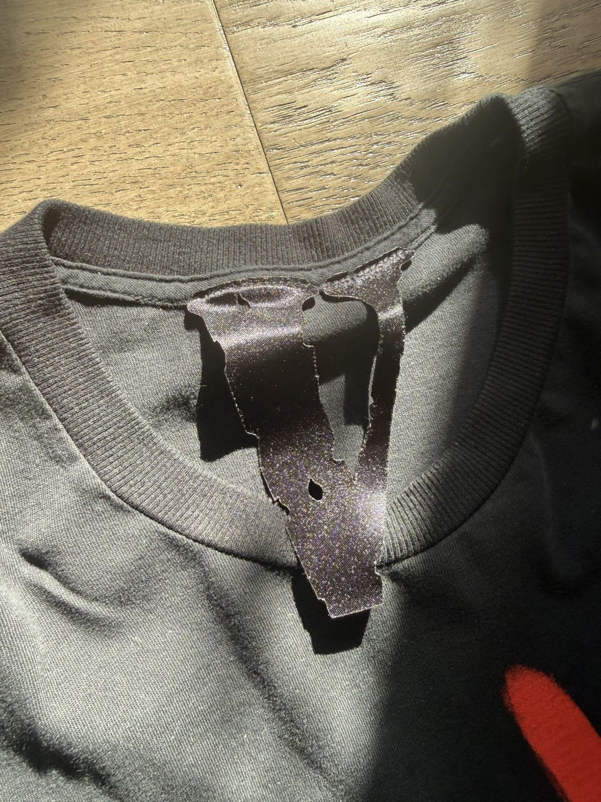 Vlone Vlone Love TShirt XXL Black Size US XXL / EU 58 / 5 - 3 Thumbnail