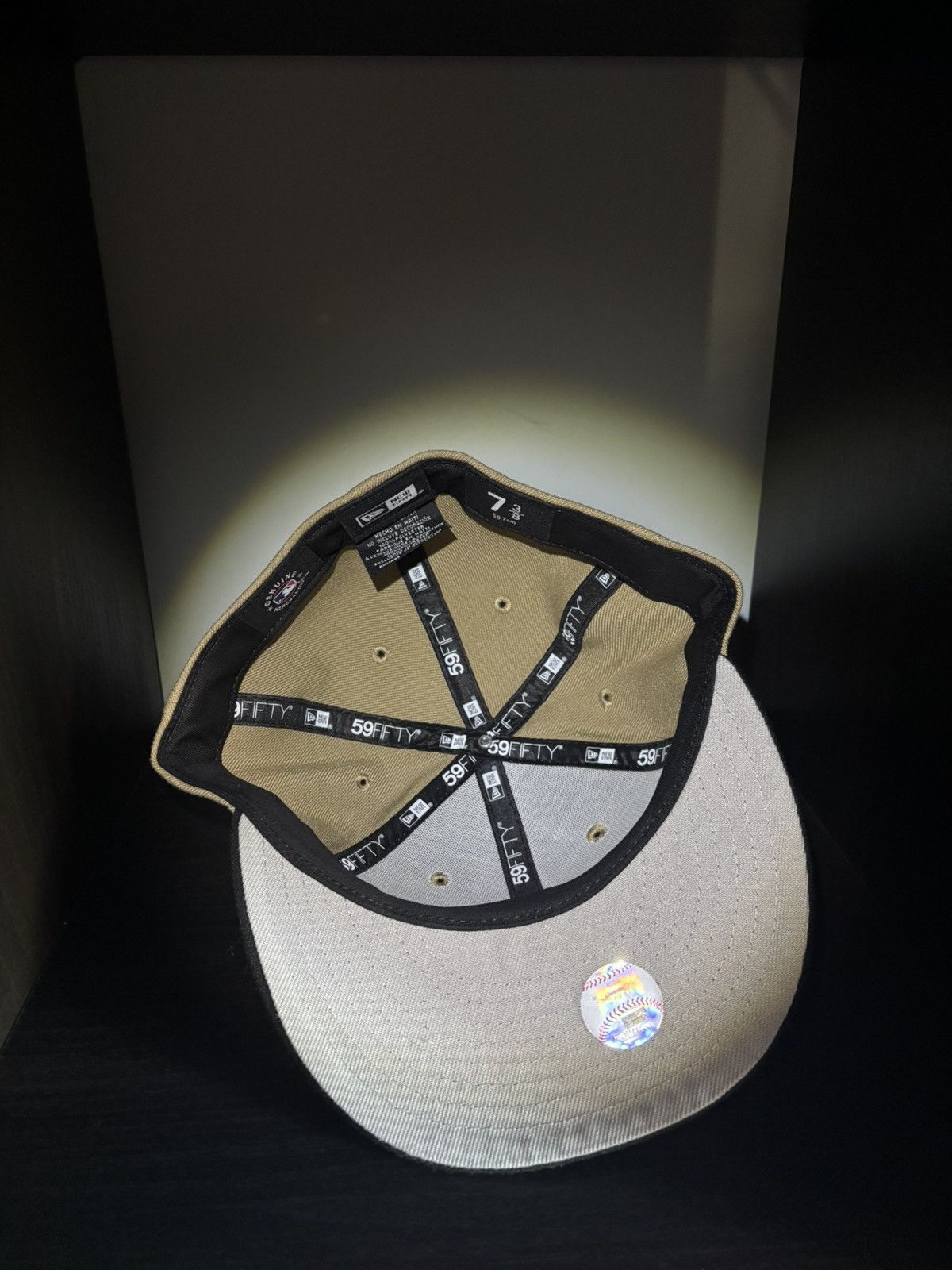 MLB × New Era Baltimore Orioles 7 3/8 Fitted Size ONE SIZE - 4 Thumbnail