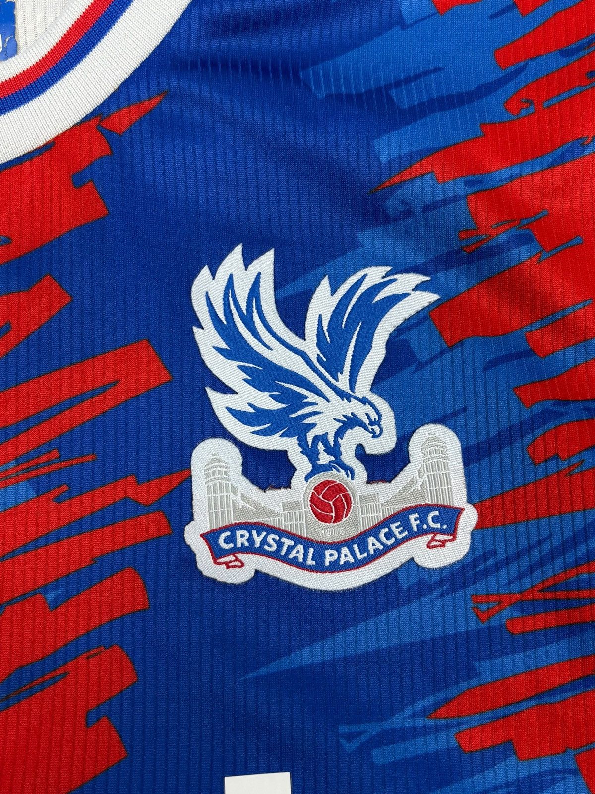 Other Macron Crystal Palace FC 2022/23 Home Soccer Jersey Size US M / EU 48-50 / 2 - 5 Thumbnail