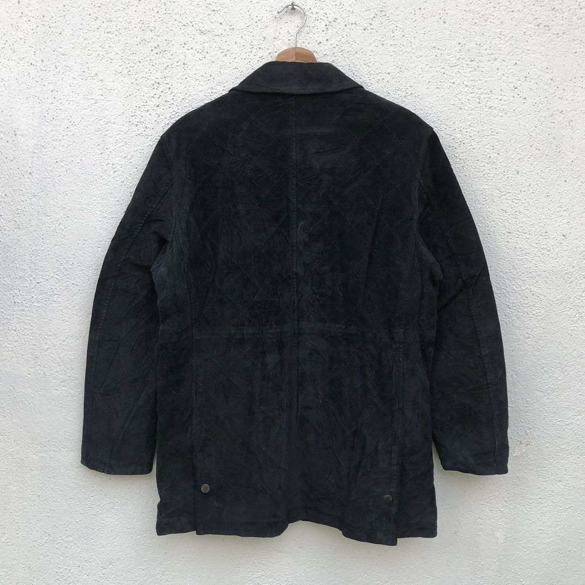 Burberry Burberry London Men’s Black Leather Coat & Jacket Size US M / EU 48-50 / 2 - 15 Thumbnail