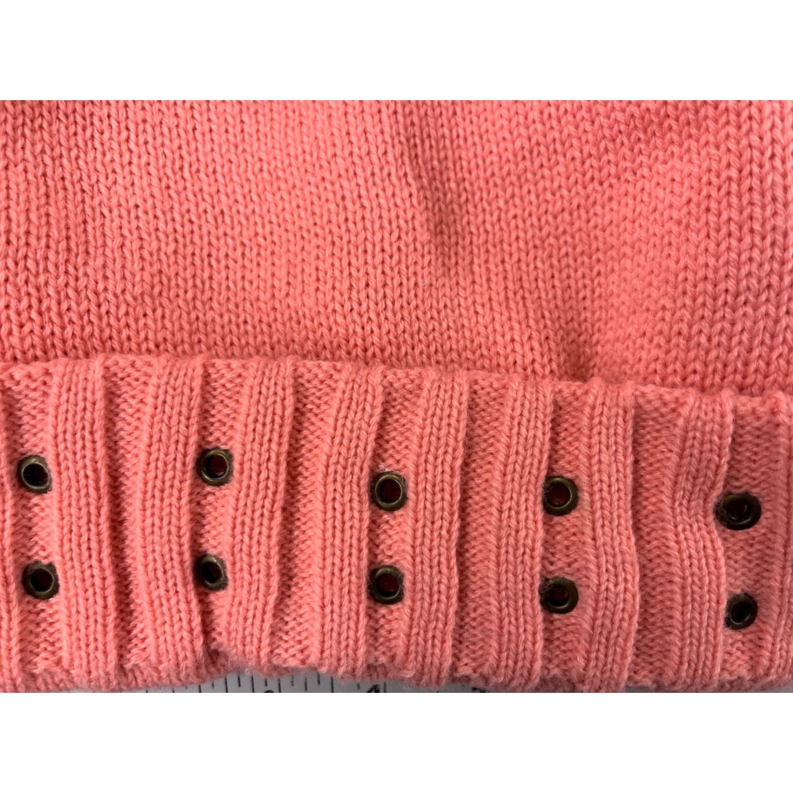 Oakley Oakley Beanie Womens One Size Pink Knit 100% Acrylic Ski Outdoors Hat Beanie Womens Oakley Pink Knit One Size 100% Acrylic Ski Outdoors Size ONE SIZE - 2 Thumbnail