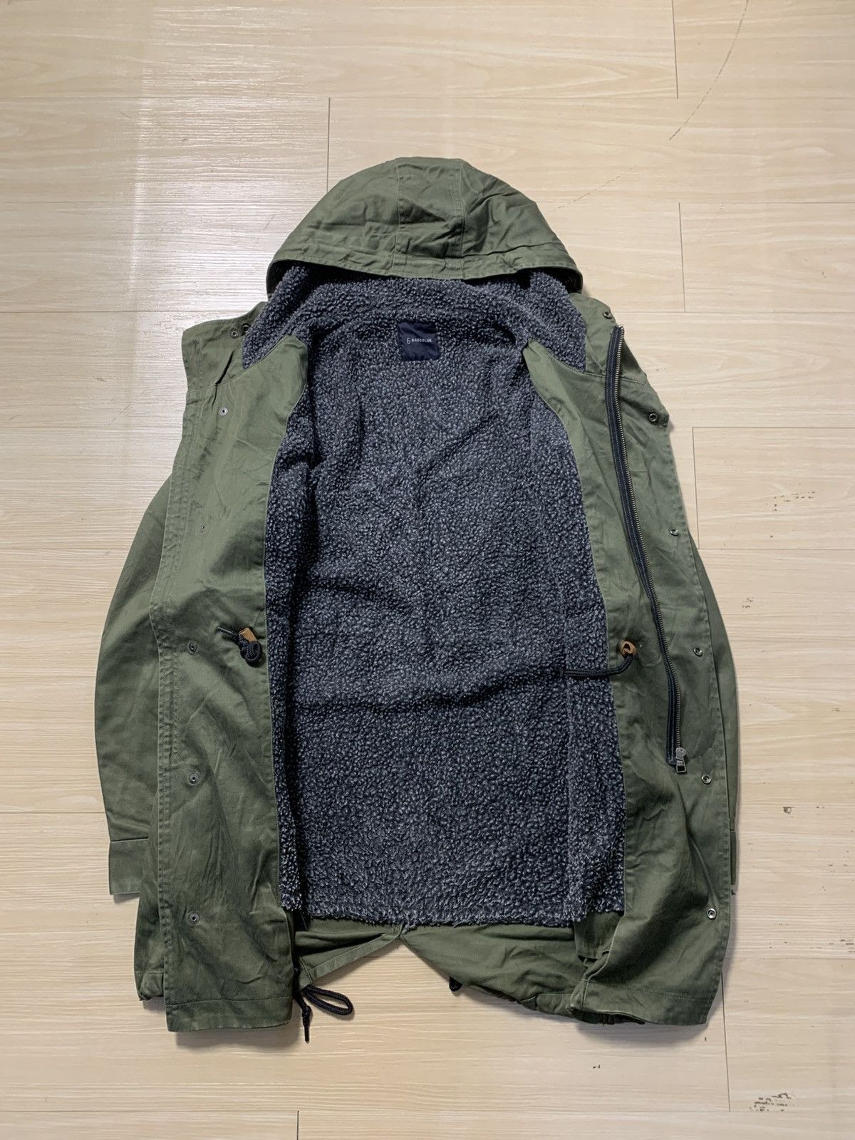 RAGEBLUE Rageblue Parka Jaket Japanese Brand Size US M / EU 48-50 / 2 - 5 Thumbnail
