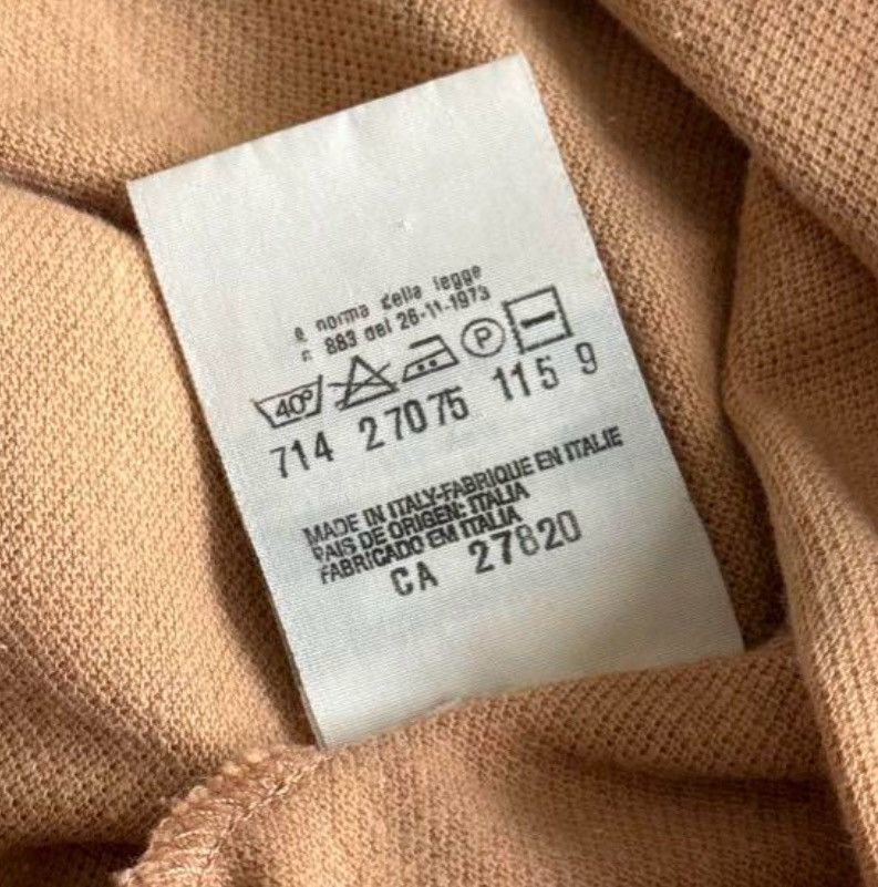 Helmut Lang ✨ARCHIVE✨ HELMUT LANG 90s Polo Shirt Size US M / EU 48-50 / 2 - 5 Thumbnail