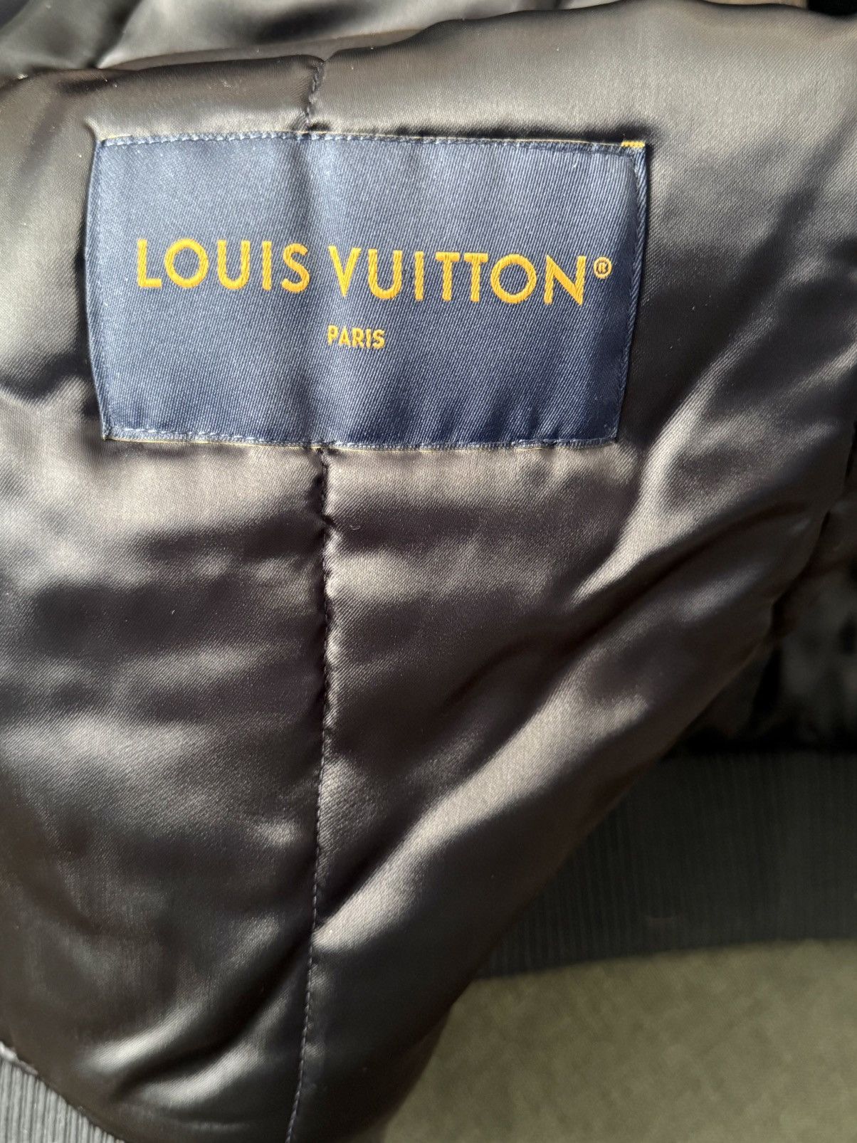 Louis Vuitton Louis Vuitton Blue Baseball Jacket Size US L / EU 52-54 / 3 - 8 Thumbnail