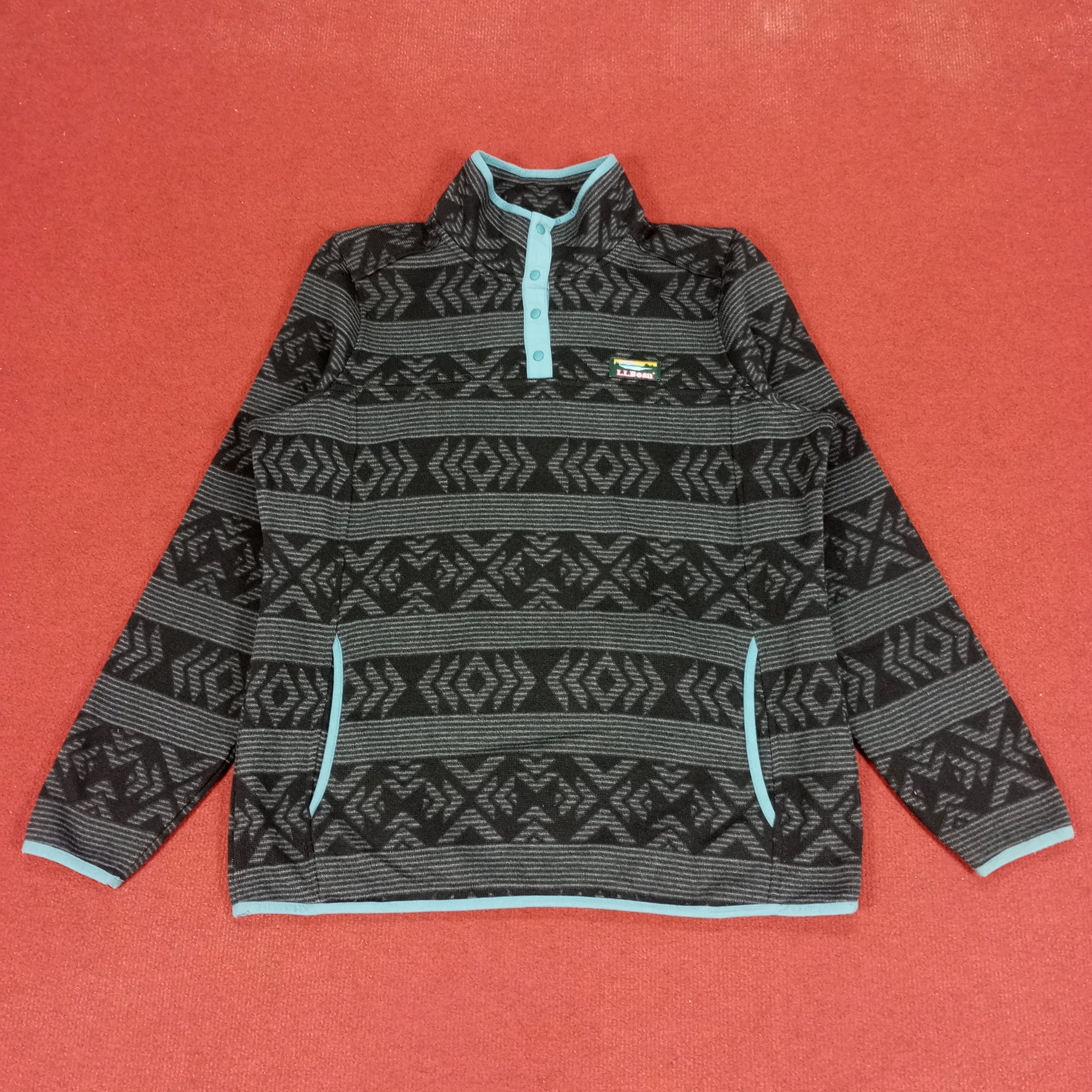 L.L. Bean × Vintage L.L Bean Outdoor Brand Style Sweater Size US M / EU 48-50 / 2 - 1 Thumbnail