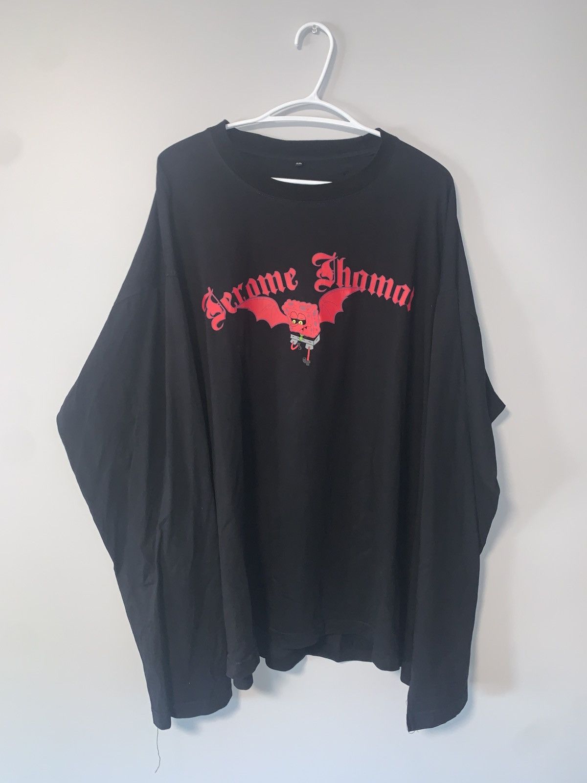 Jerome Jhamal × Nickelodeon Jerome Jhamal Spongebob L/S Shirt BloodyOsiris BloodyDior Size US XXL / EU 58 / 5 - 2 Thumbnail