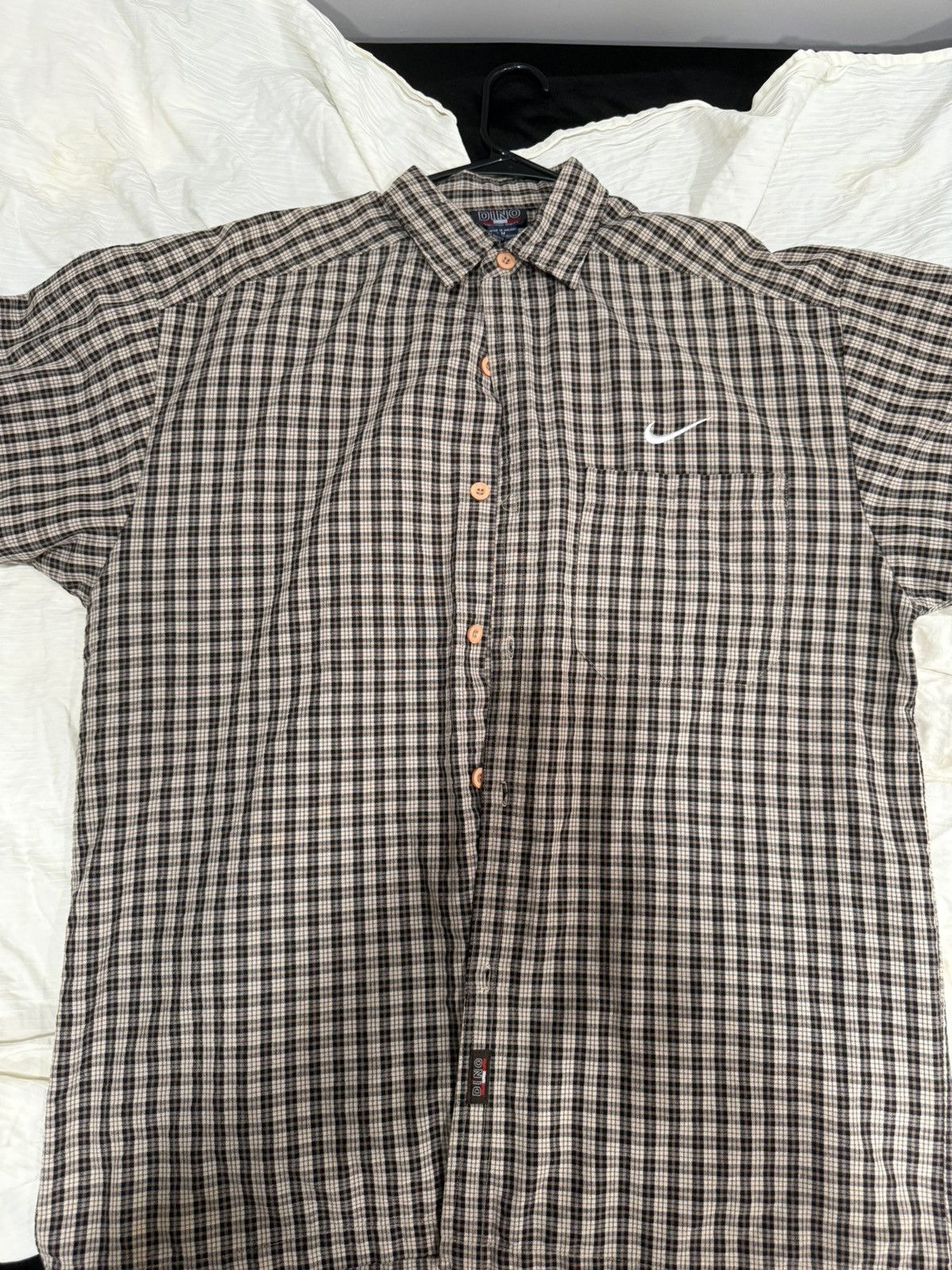 Nike Dino with Nike Patch Shirt Size US M / EU 48-50 / 2 - 1 Thumbnail