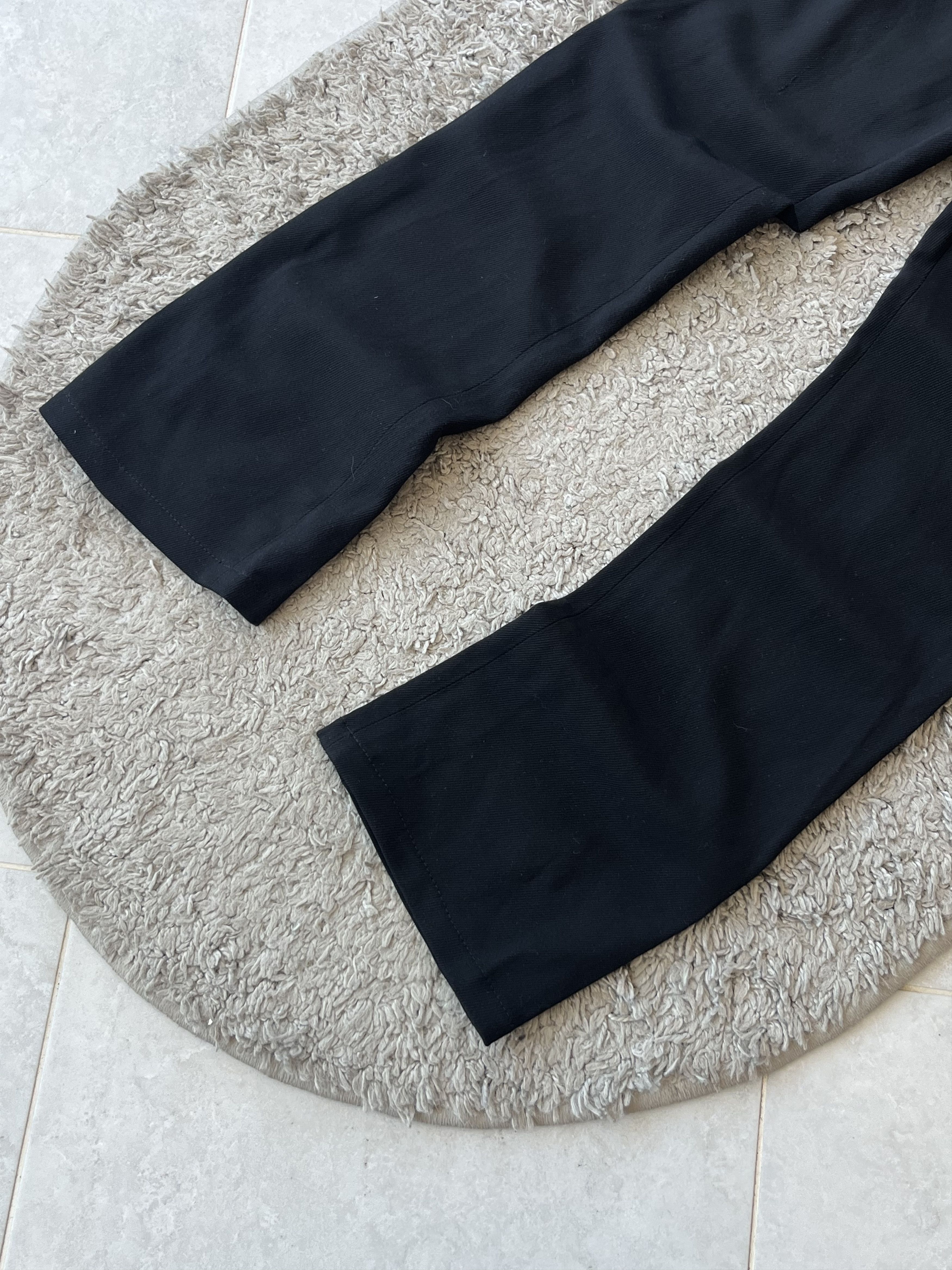Prada PRADA Vintage Straight Fit Pants Black Label MADE IN ITALY Size US 26 / EU 42 - 3 Thumbnail