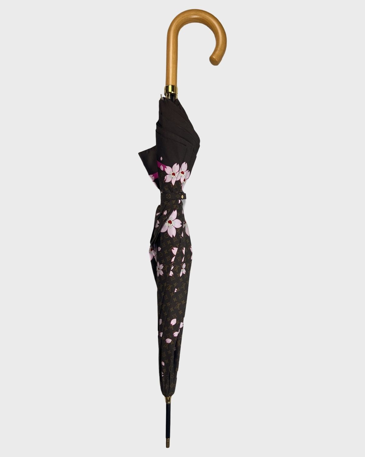 Louis Vuitton LOUIS VUITTON UMBRELLA FLORAL SZ:OS Size ONE SIZE - 4 Thumbnail