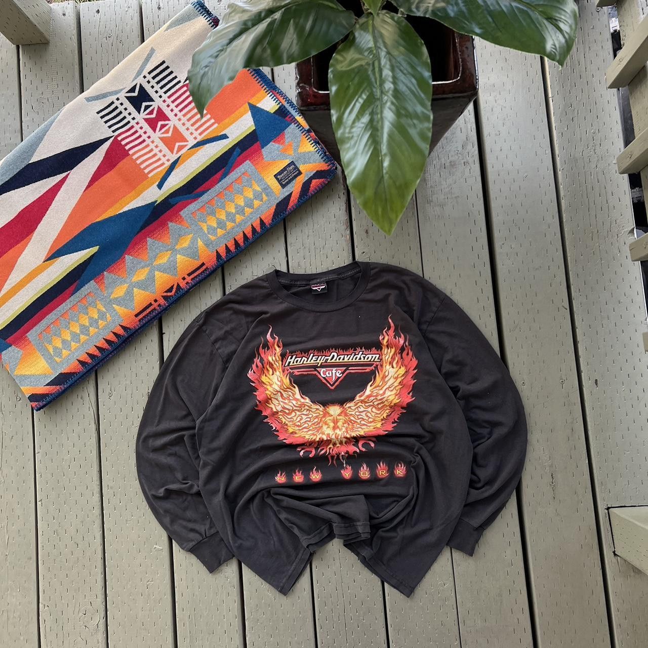 Harley Davidson × Travis Scott × Vintage vintage harley davidson