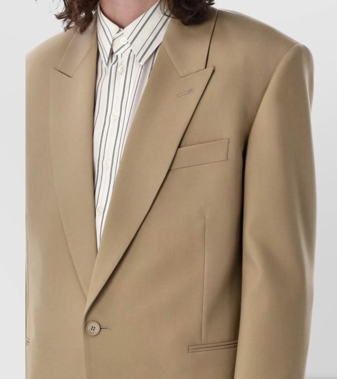 Saint Laurent Paris Single breasted jacket size46 Size 46R - 4 Thumbnail