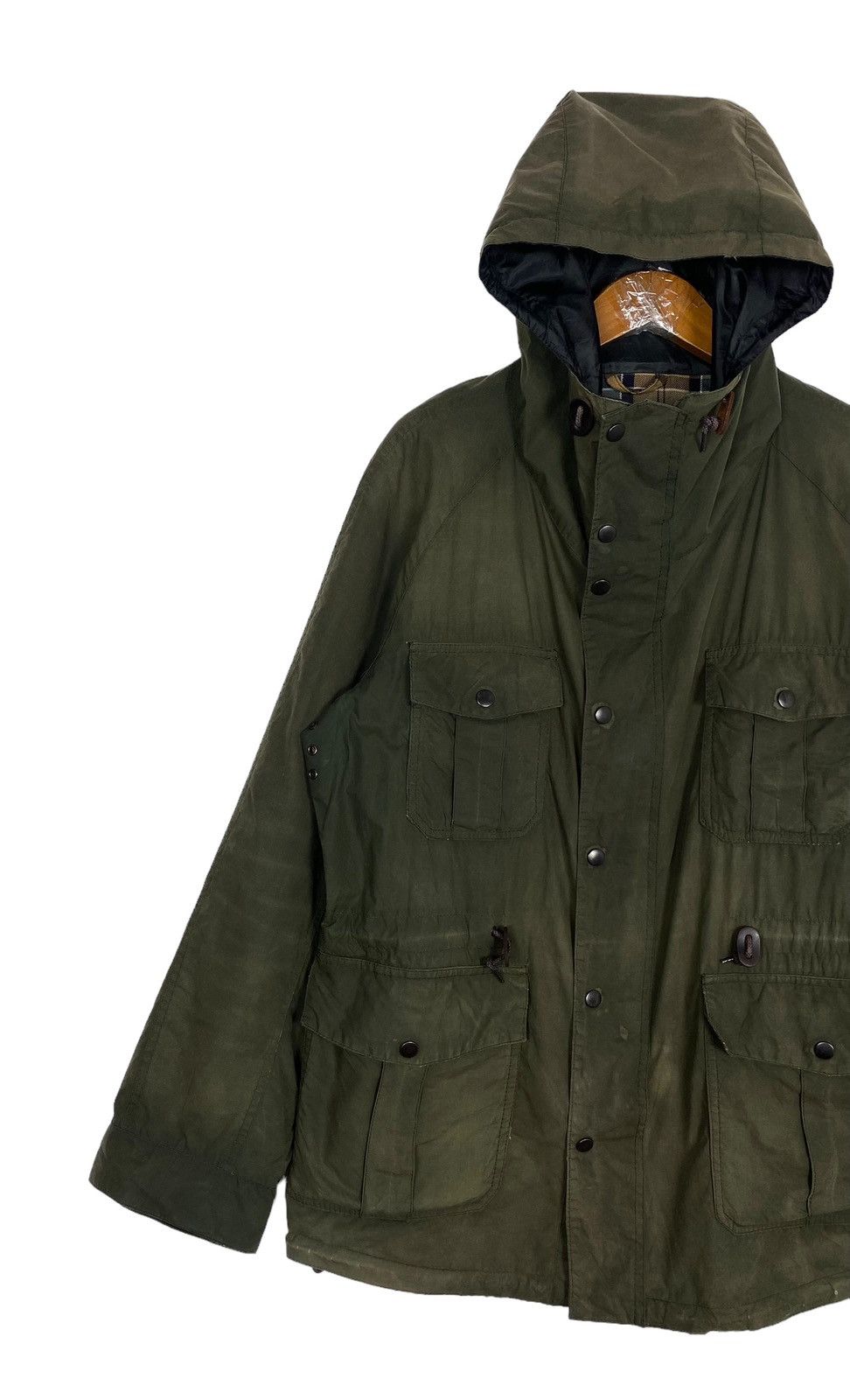 Barbour × Margaret Howell Barbour X Margaret Howell Invincible Field Military Jacket Size US L / EU 52-54 / 3 - 3 Thumbnail