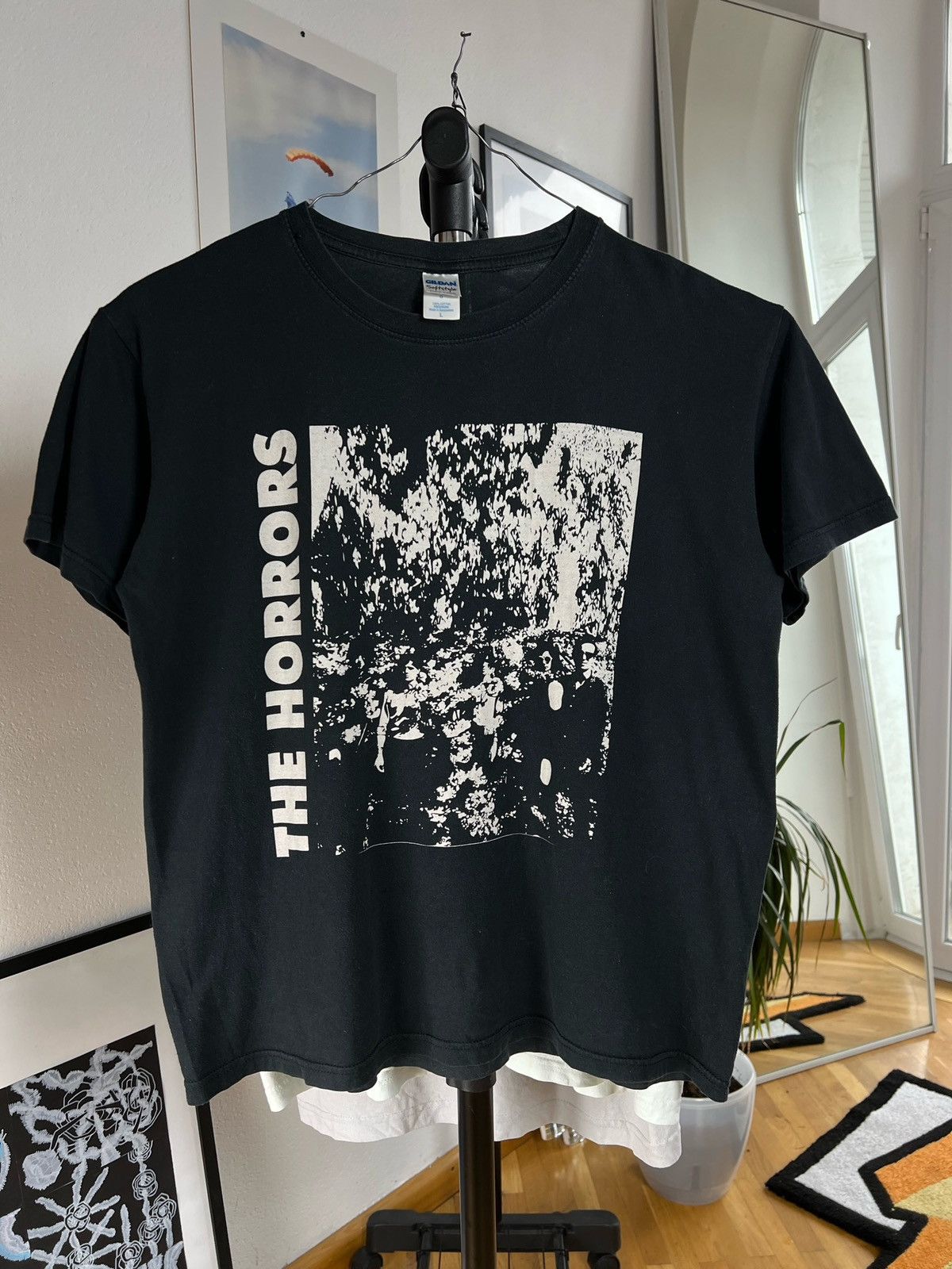 Vintage The Horrors Rock Band Tee Avant-garde Punk Grunge