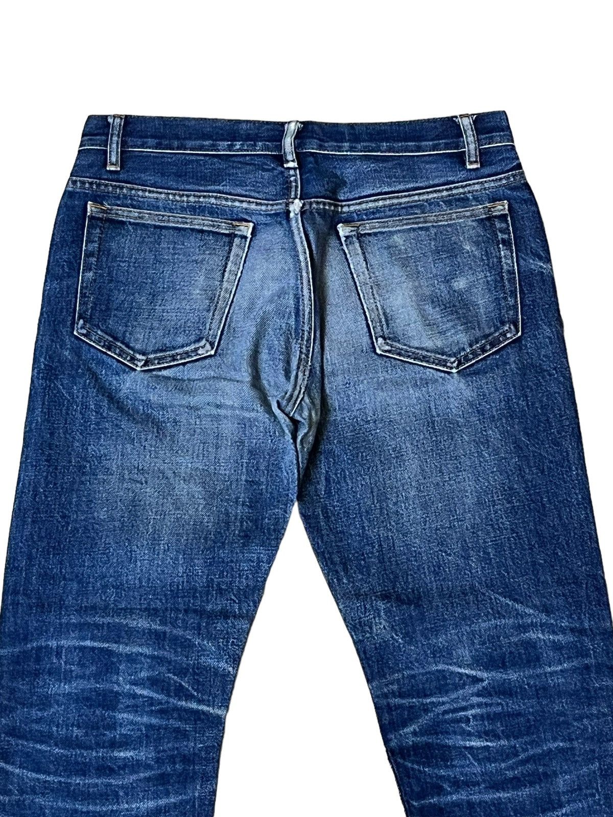 A.P.C. A.P.C RUE MADAME PARIS JEAN BUTTON REDLINE SELVEDGE JEANS Size US 30 / EU 46 - 6 Thumbnail