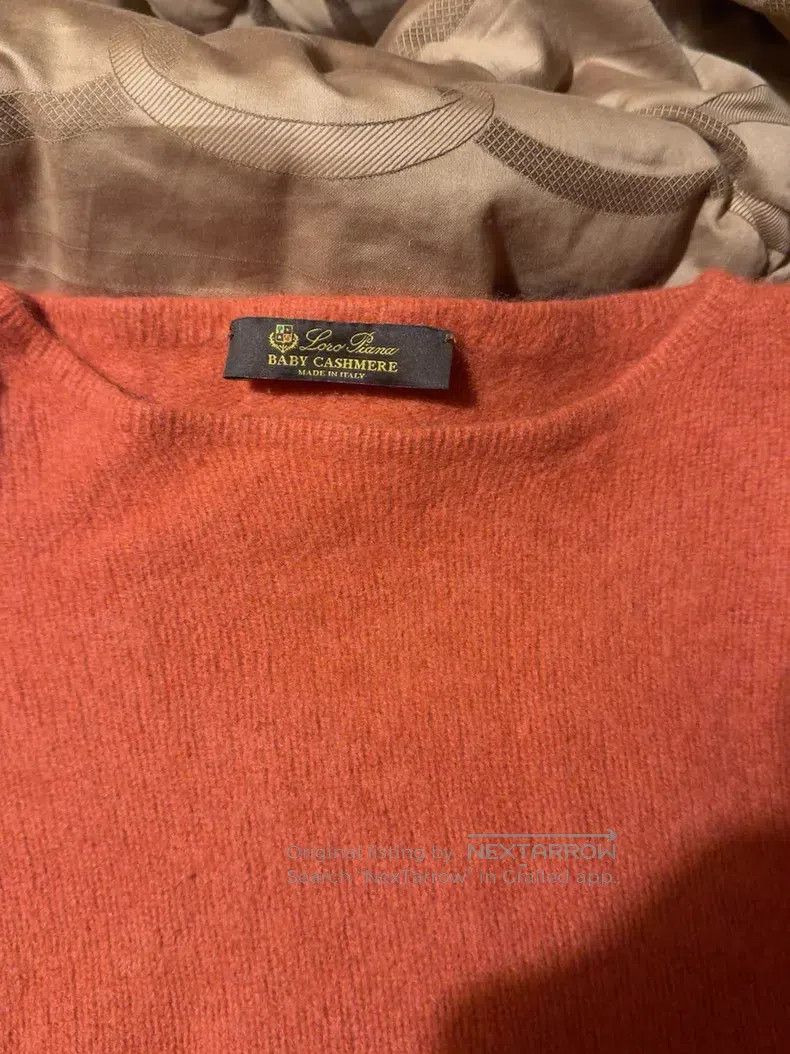 Loro Piana Loro Piana Lamb Cashmere Sweater for Women babycashmere Size XS / US 0-2 / IT 36-38 - 2 Thumbnail