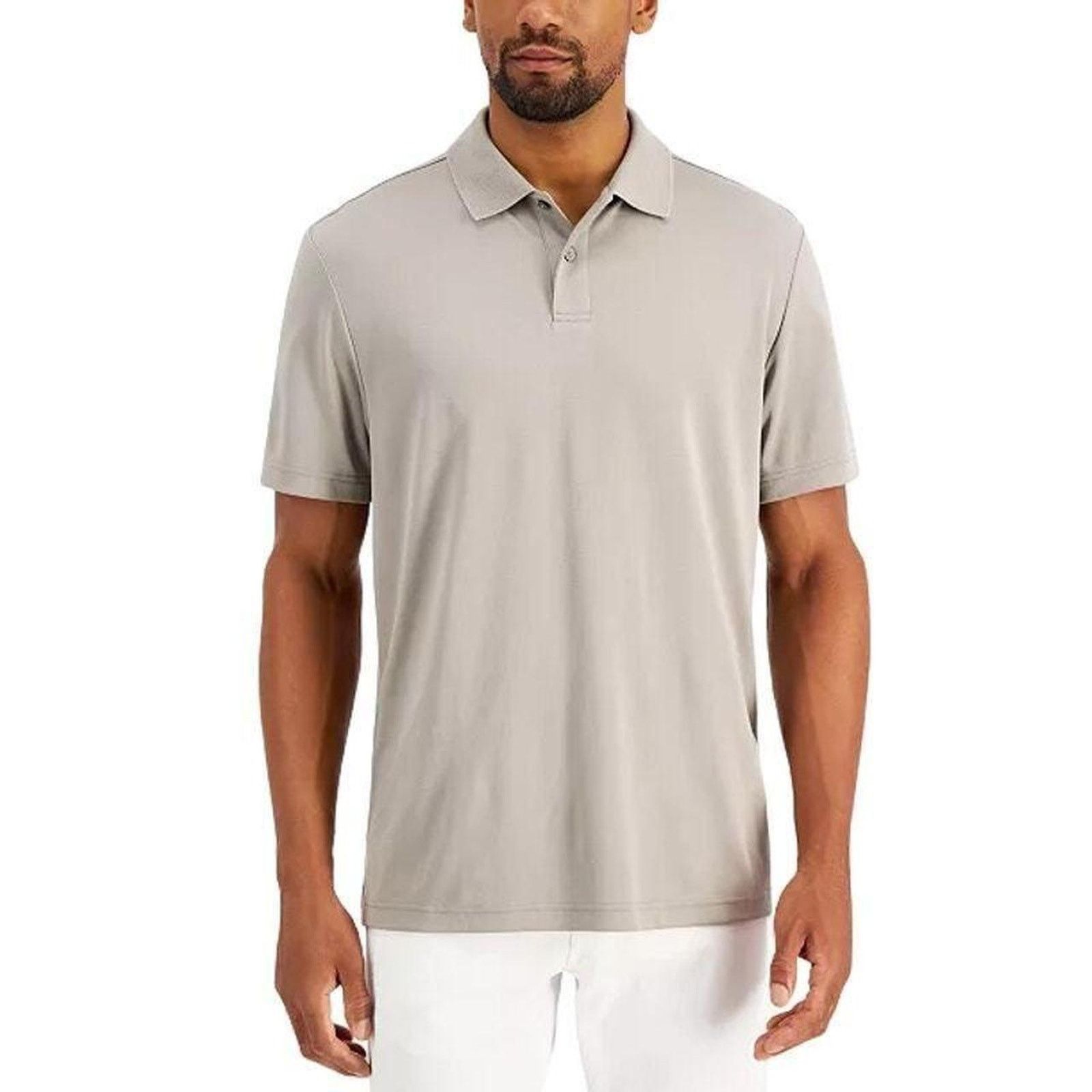 Alfani Alfani mens polo shirt regular fit Size US L / EU 52-54 / 3 - 1 Thumbnail