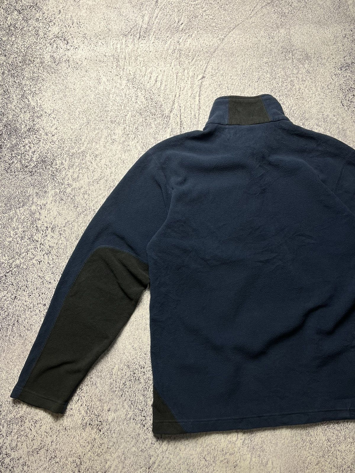Mountain Equipment Company Men's blue Mountain Equipment 1/3 zip fleece jacket Size US M / EU 48-50 / 2 - 12 Thumbnail