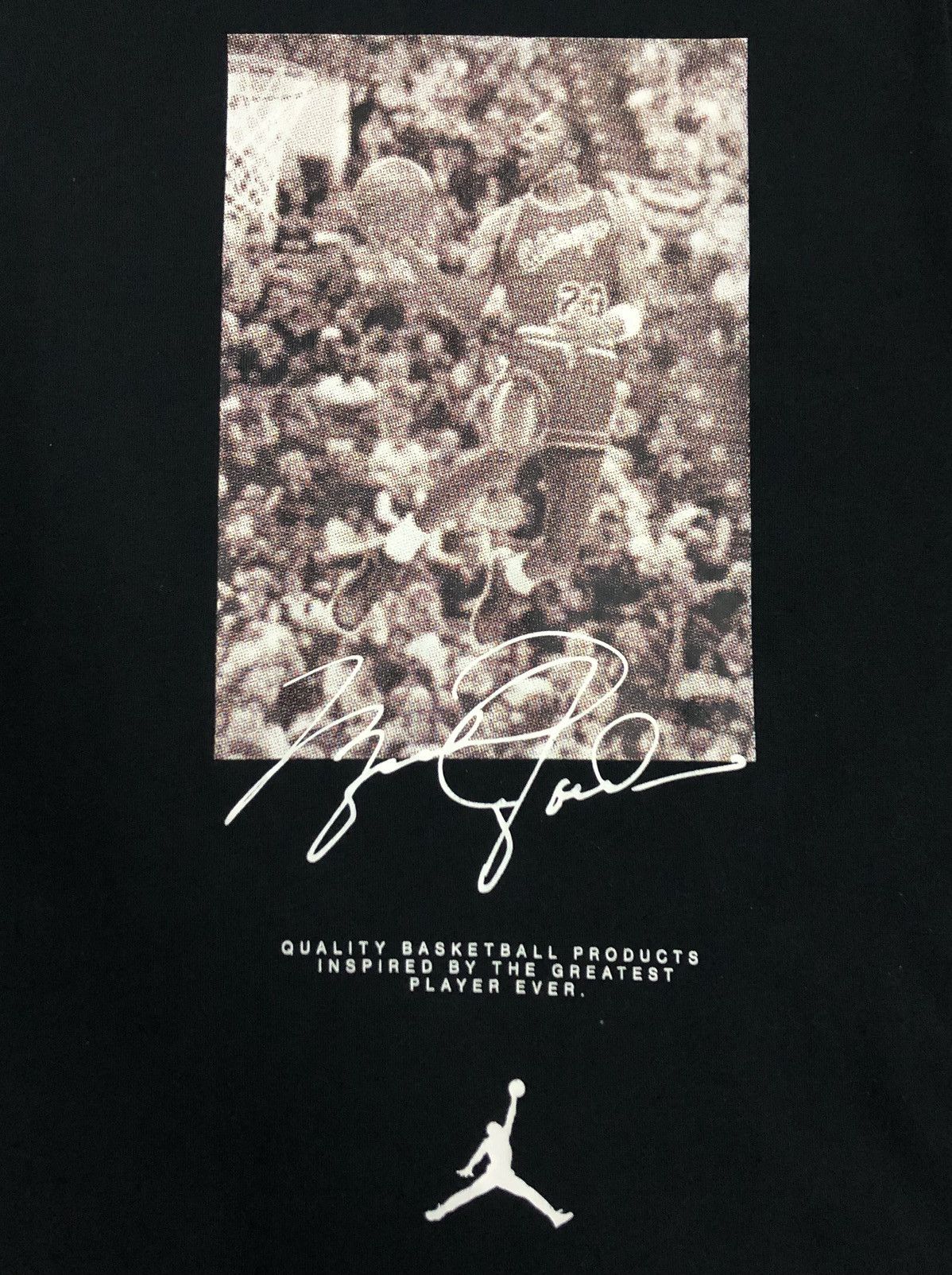 Vintage Vintage Air Jordan Dri-Fit Long Sleeve T-Shirt Size US XL / EU 56 / 4 - 3 Thumbnail