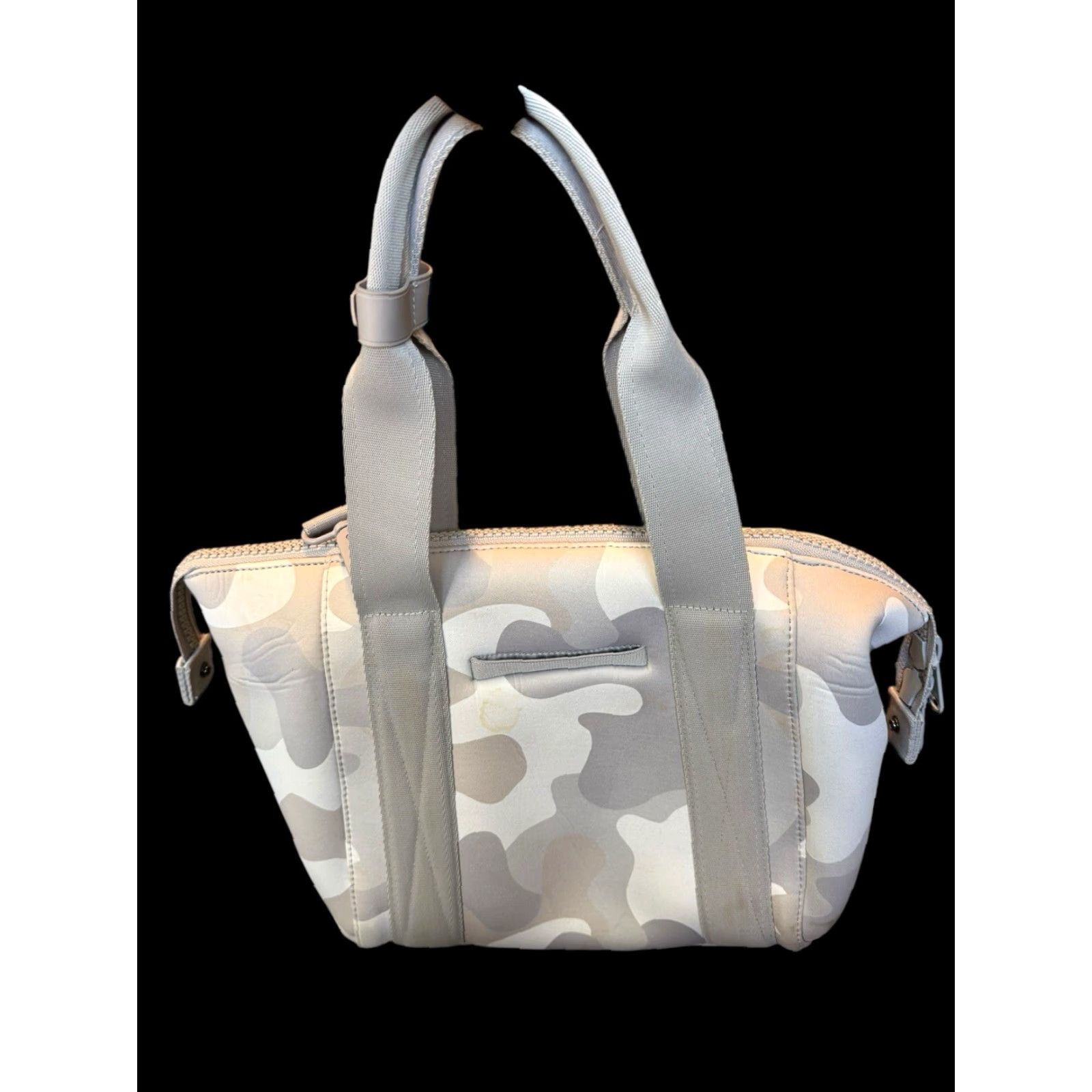 Dagne Dover Dagne Dover Carryall Bag Duffle Neoprene Camo Pink Medium Women Women's Size ONE SIZE - 6 Thumbnail