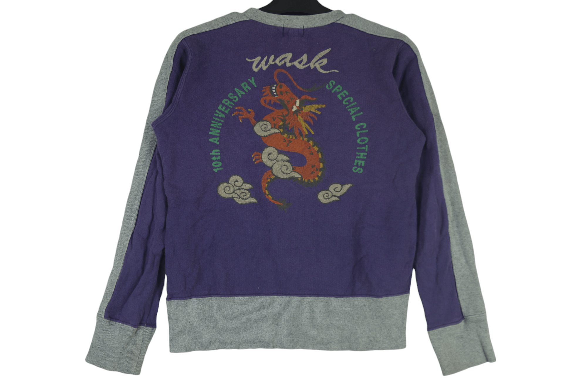 Vintage Unionmade Wask Sweatshirt Nice Design Size US S / EU 44-46 / 1 - 5 Thumbnail