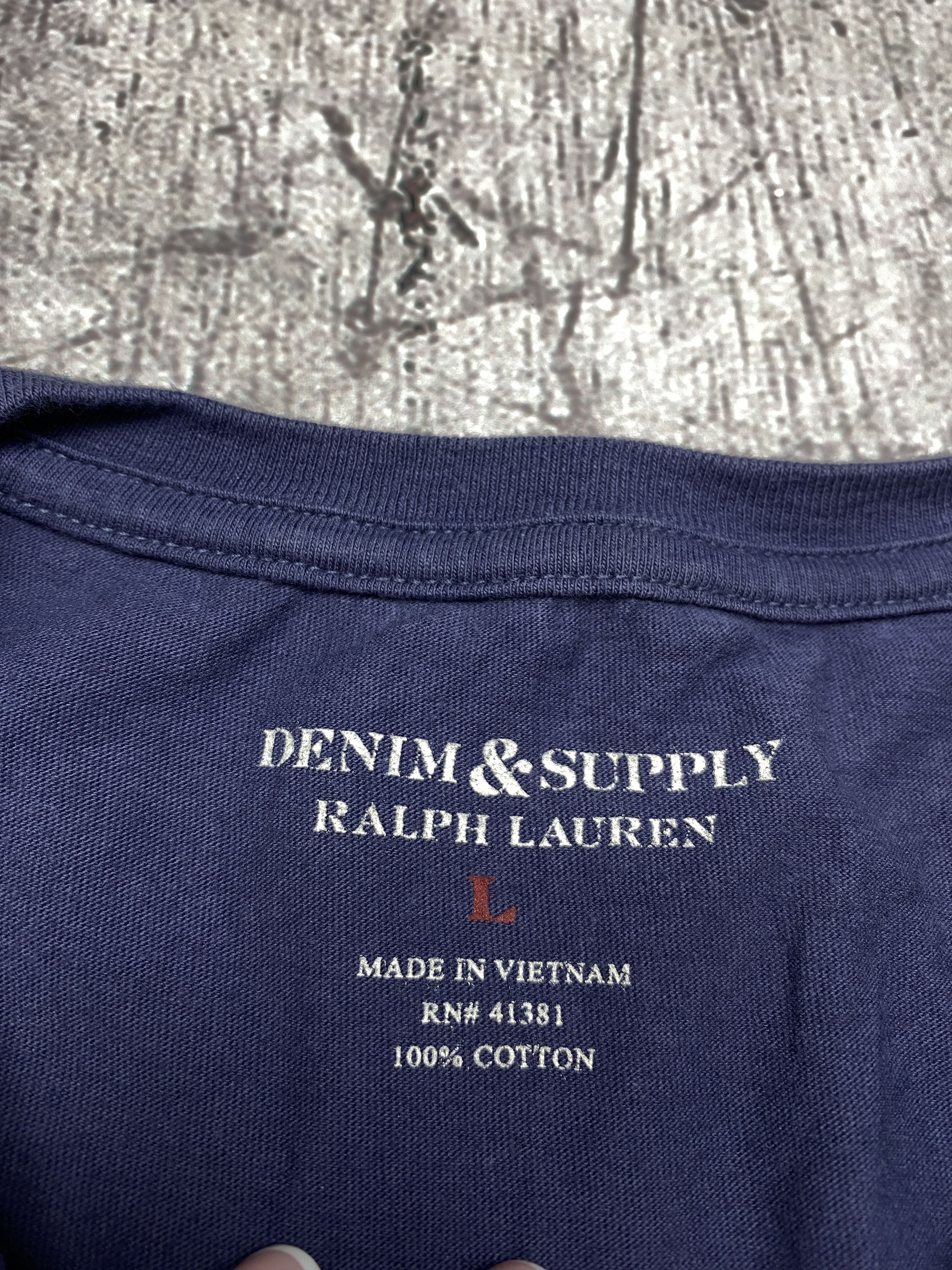 Denim & Supply Ralph Lauren Denim And Supply Ralph Lauren Mens T-Shirt Size US L / EU 52-54 / 3 - 4 Thumbnail