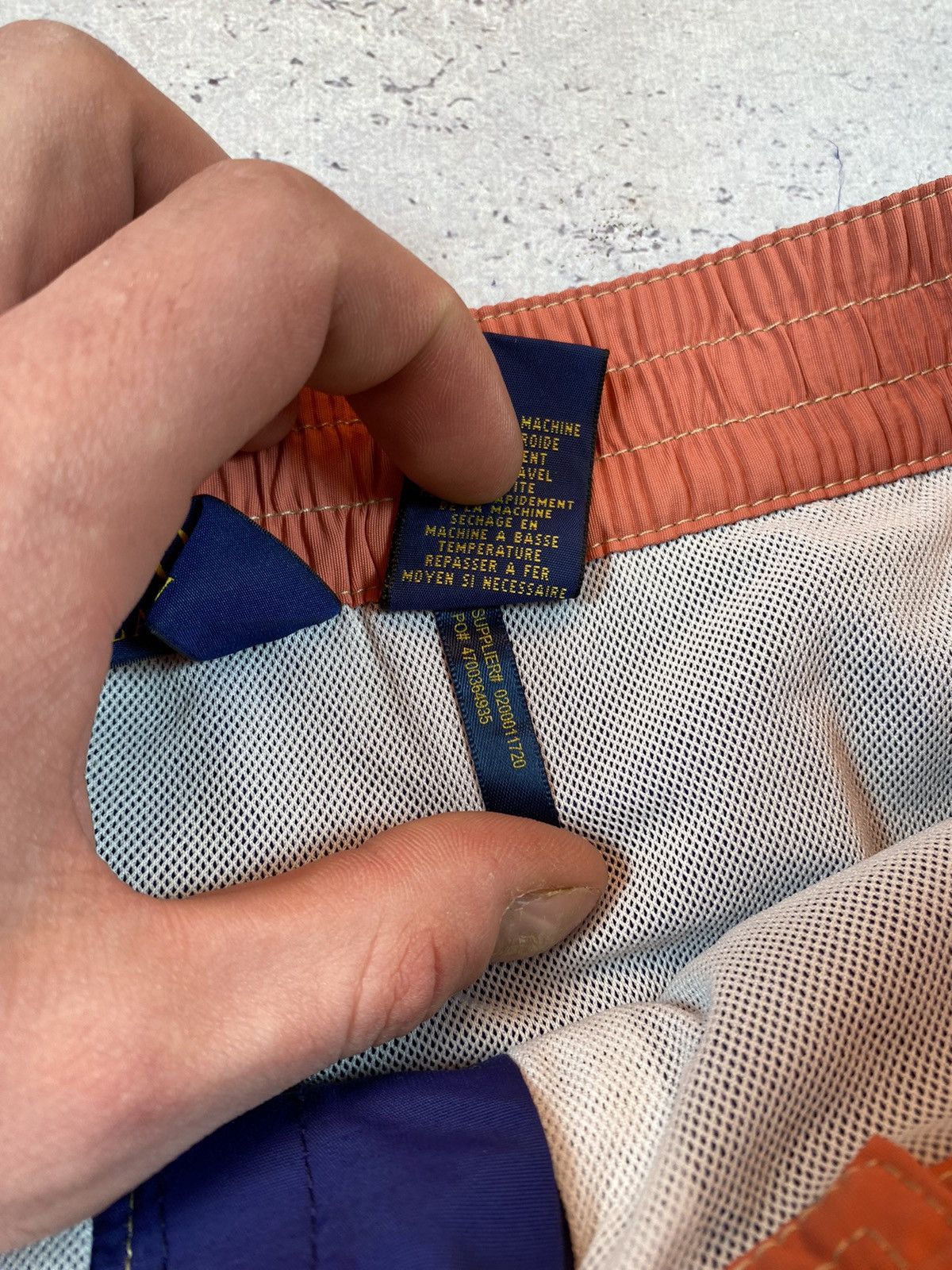 Polo Ralph Lauren × Ralph Lauren × Rap Tees Polo Ralph Lauren Men’s Swimming Shorts Size Small Size US 30 / EU 46 - 11 Thumbnail