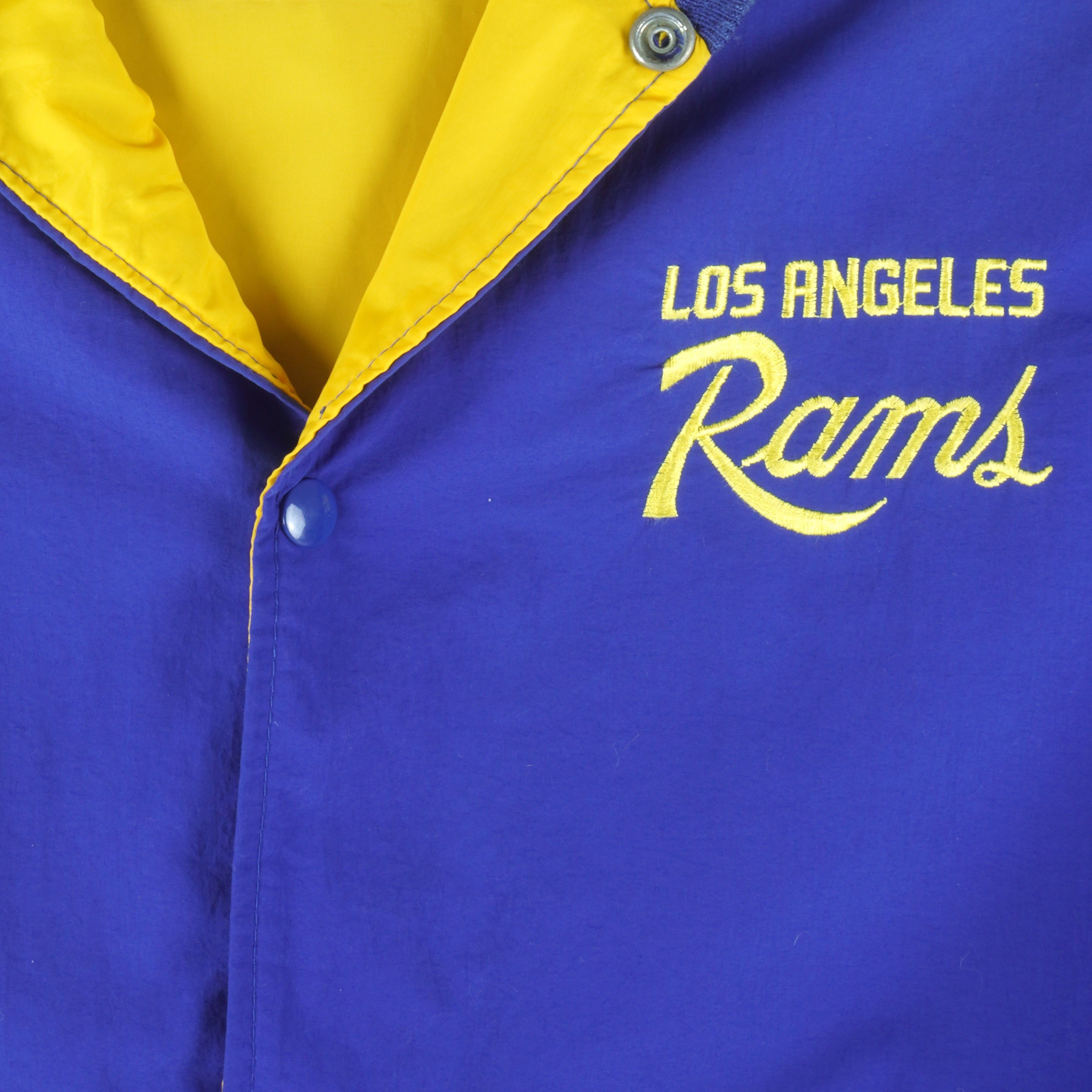 Starter NFL - Los Angeles Rams Embroidered Jacket 1980s Size US L / EU 52-54 / 3 - 4 Thumbnail