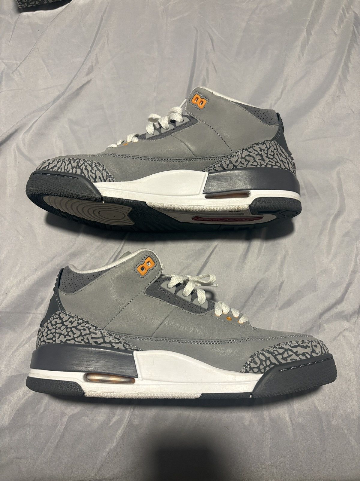Jordan Brand Jordan 3 Cool Grey Size US 10 / EU 43 - 3 Thumbnail