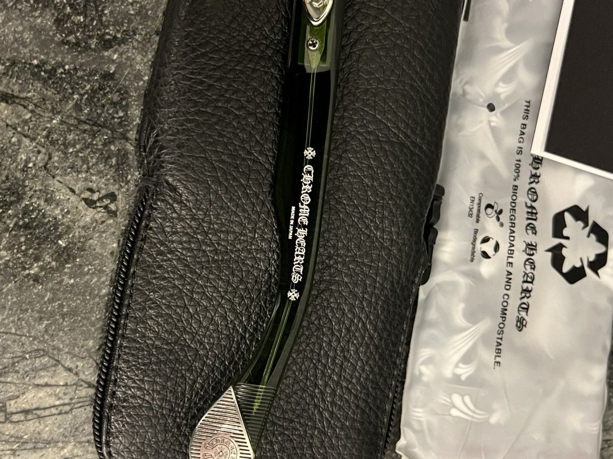 Chrome Hearts Chrome Hearts Sluss Bussin II Sunglasses Size ONE SIZE - 5 Thumbnail