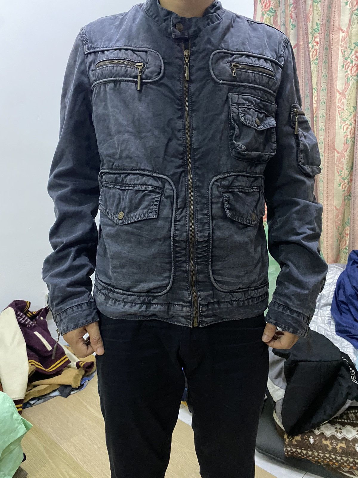 Just Cavalli Just Cavalli tactical bondage rider jacket Size US S / EU 44-46 / 1 - 15 Thumbnail