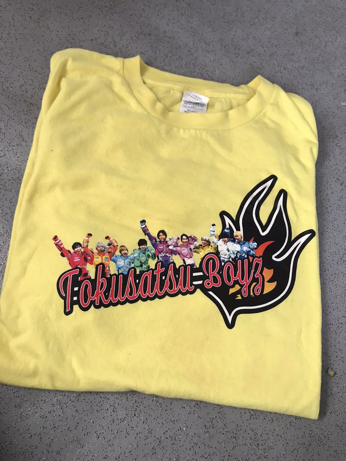 Anime × Cartoon Network × Japanese Brand Tokusatsu Boys cartoon creator Japanese brand Size US L / EU 52-54 / 3 - 1 Thumbnail