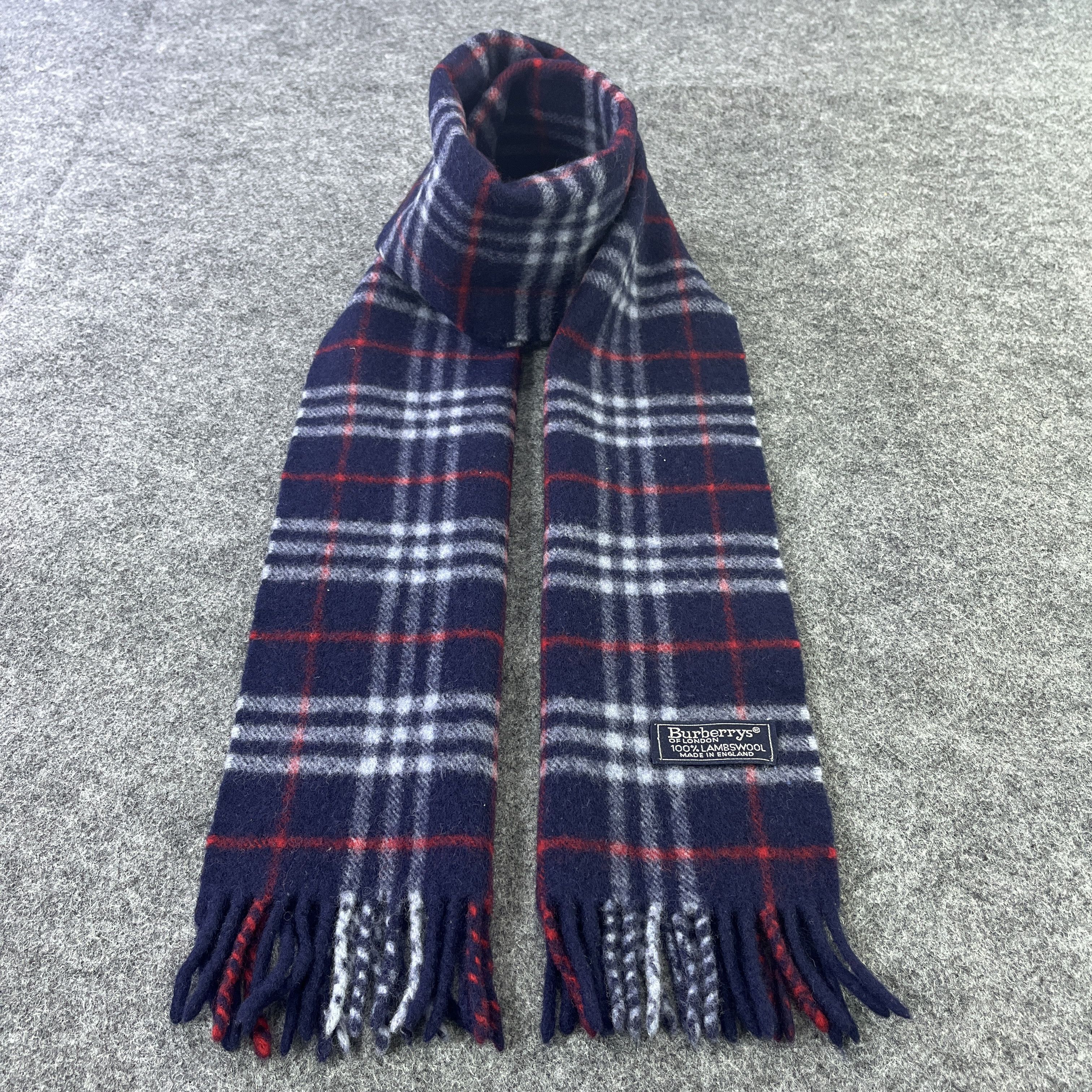 Burberry Burberry Scarf / Muffler / Neckwear T797 Size ONE SIZE - 4 Thumbnail