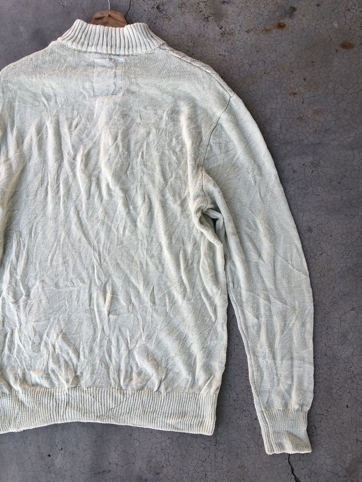 Aran Isles Knitwear × Japanese Brand Japanesebrand Pureknit Jumper/Memeri Knitting Pattern Size US M / EU 48-50 / 2 - 10 Thumbnail