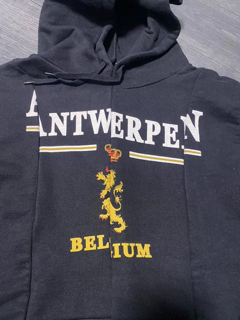 Vetements vetementsPatchwork Hoodie 2503-Nextarrow Size US M / EU 48-50 / 2 - 3 Thumbnail