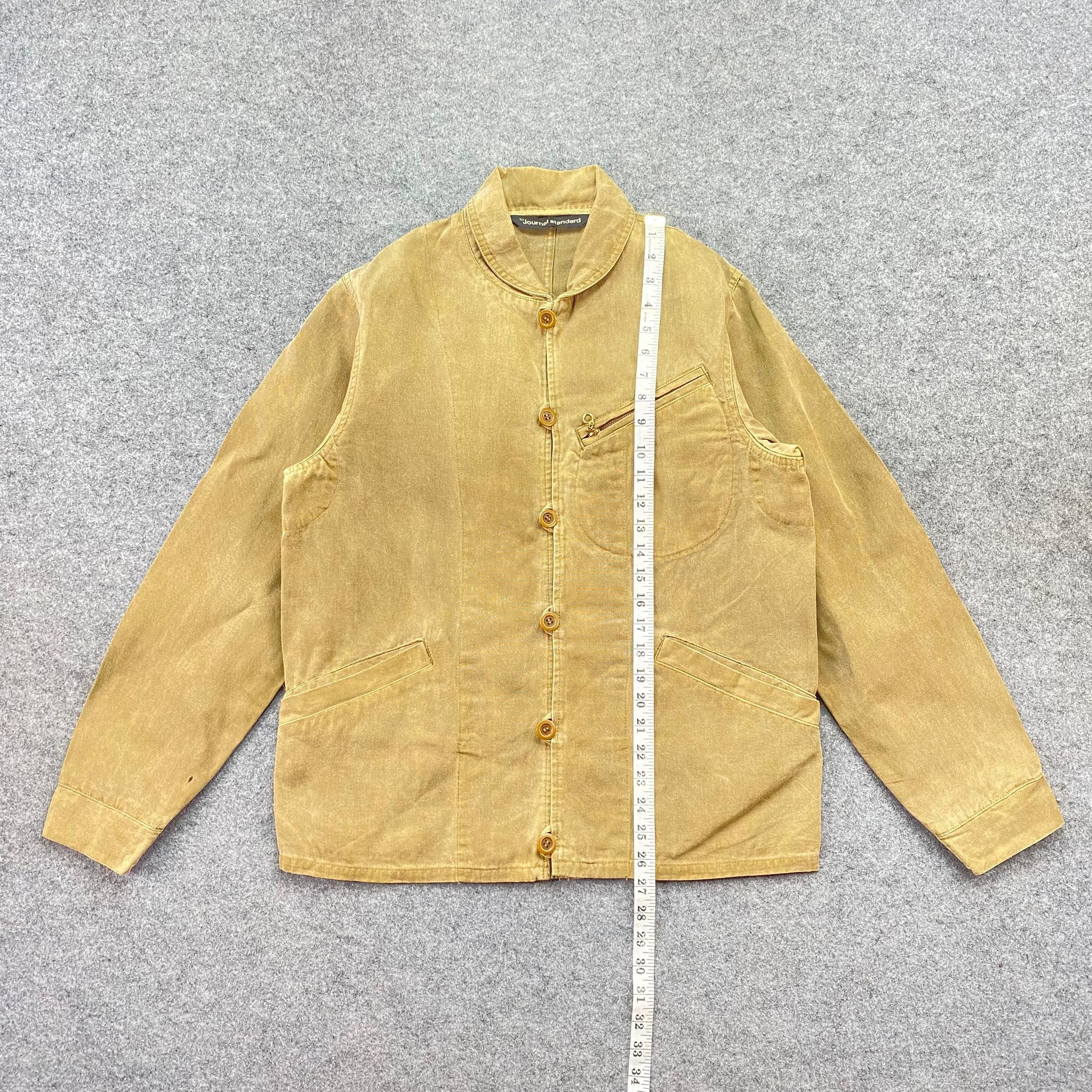 Journal Standard Vintage Journal Standard Denim Jacket Size US M / EU 48-50 / 2 - 4 Thumbnail