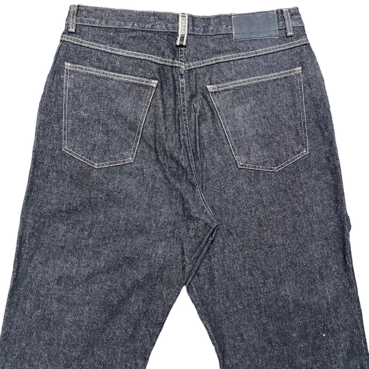 Marithe + Francois Girbaud Vintage Marithe Francois Girbaud Denim Baggy Pants Size US 35 - 10 Thumbnail