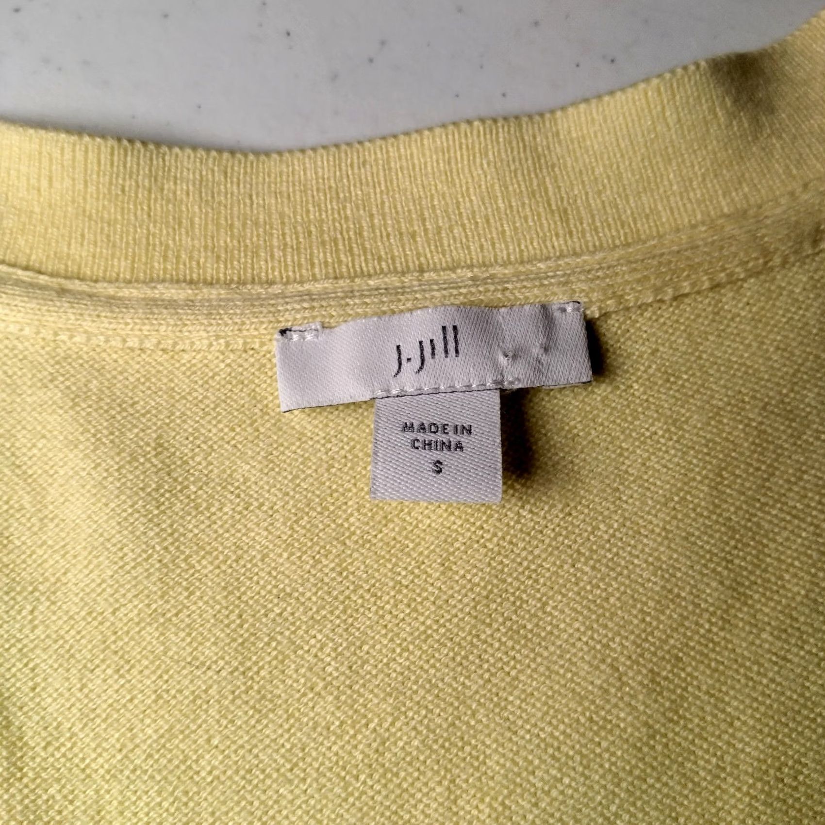 J. Jill - "Yellow Satin" is the most common feature of item Size S / US 4 / IT 40 - 5 Thumbnail