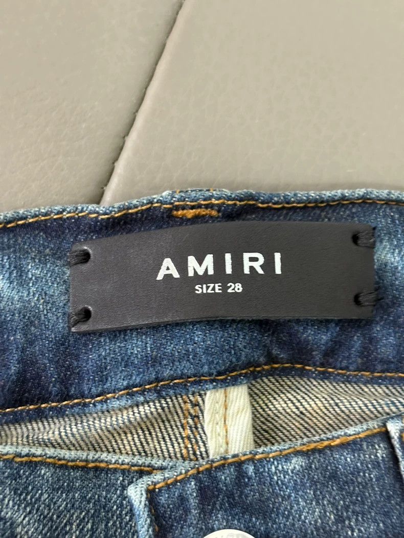 Amiri Amiri bullet hole jeans Size US 28 / EU 44 - 5 Thumbnail