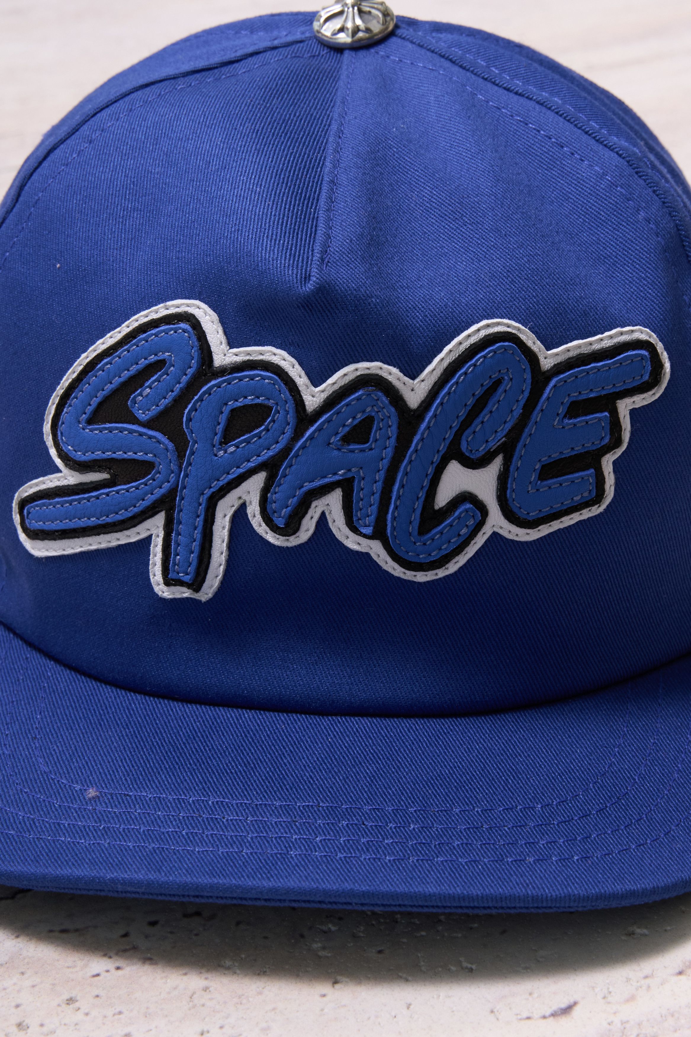 Chrome Hearts CHROME HEARTS UNSTRUCTURED Space patch trucker hat blue Size ONE SIZE - 2 Thumbnail