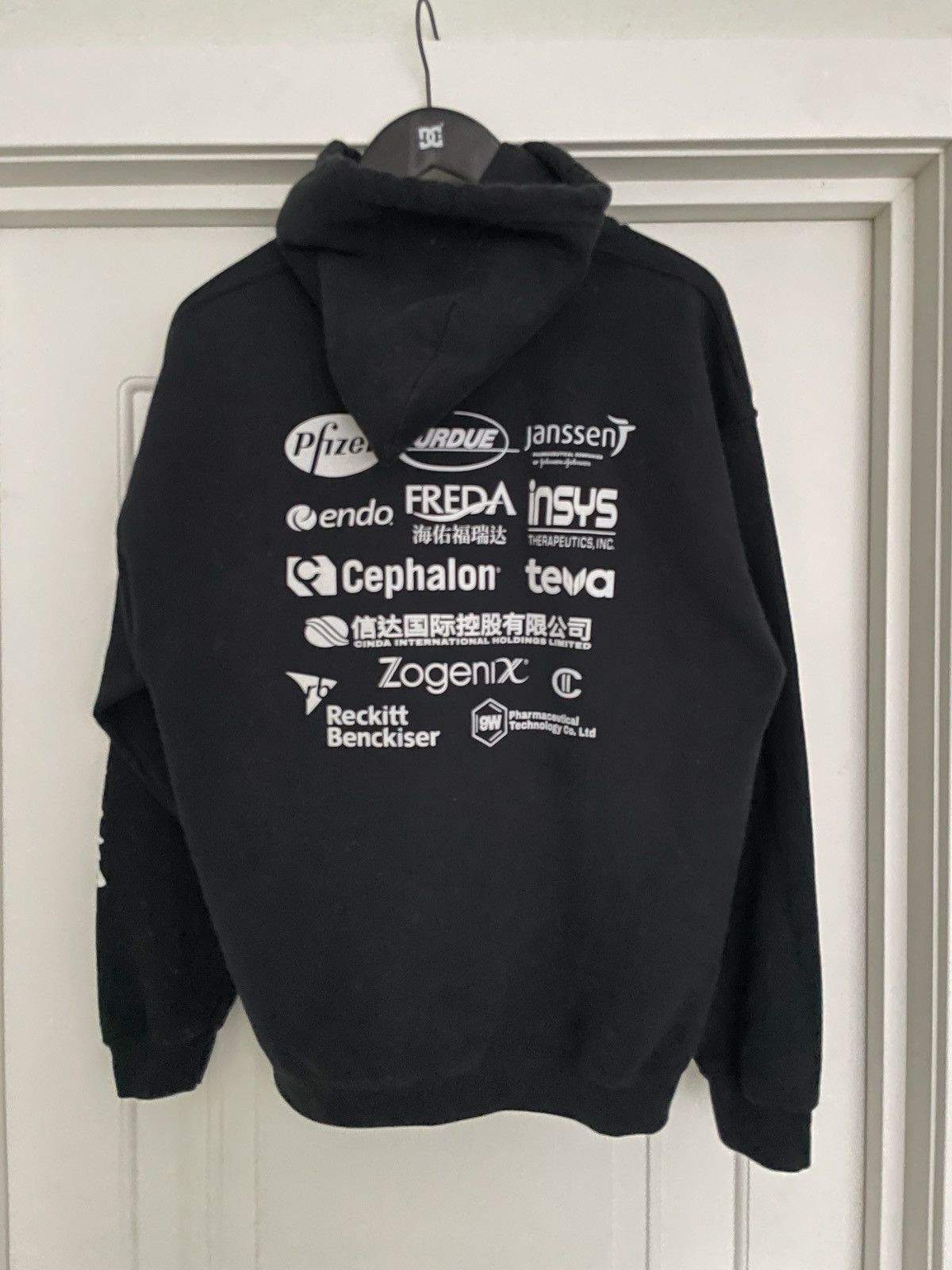 S4LEM SALEM 'SOUVENIR' HOODIE size Large Size US L / EU 52-54 / 3 - 2 Thumbnail