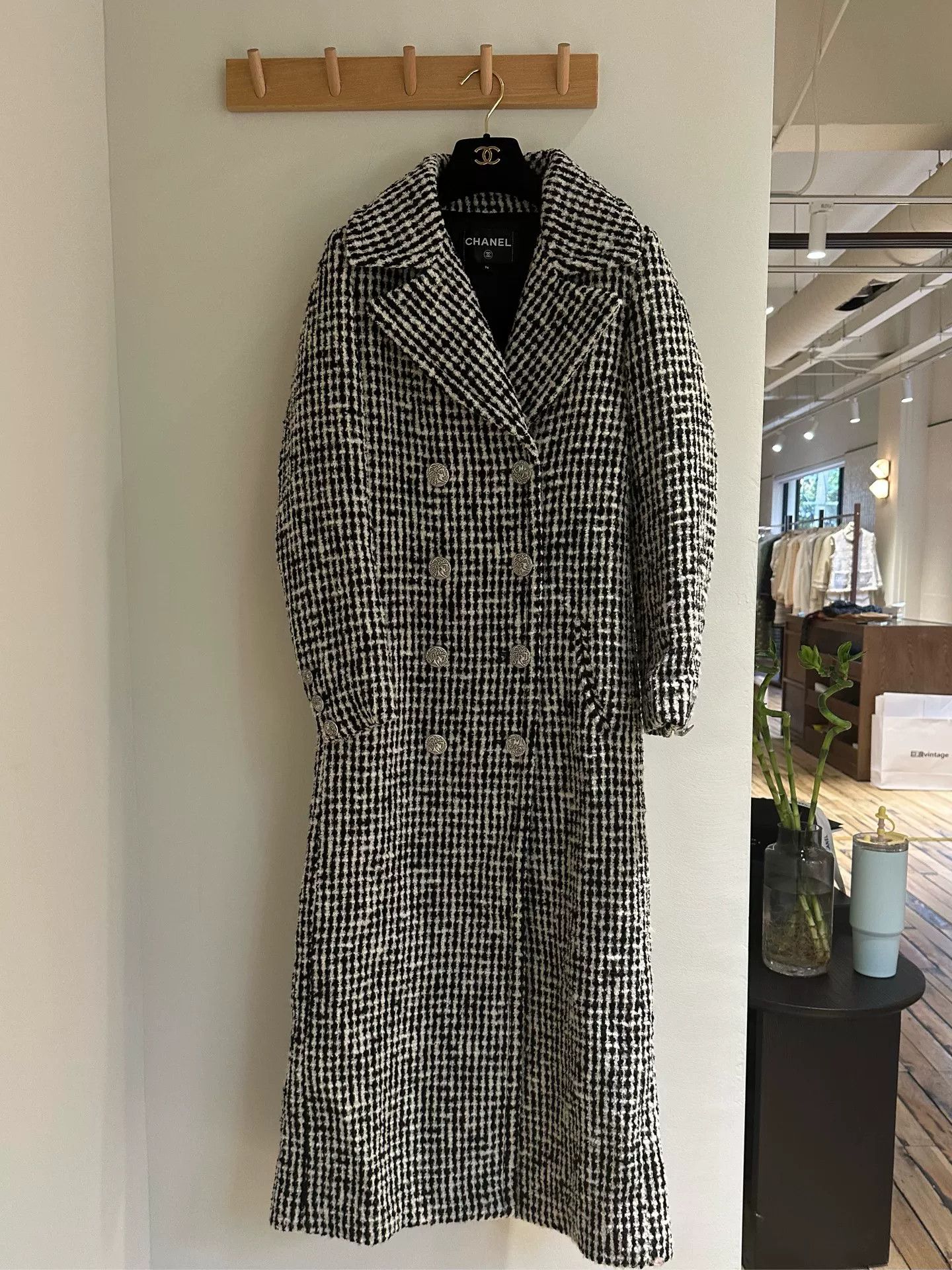 Chanel Chanel 2016 Roman Series Plaid Coat Size US M / EU 48-50 / 2 - 1 Thumbnail