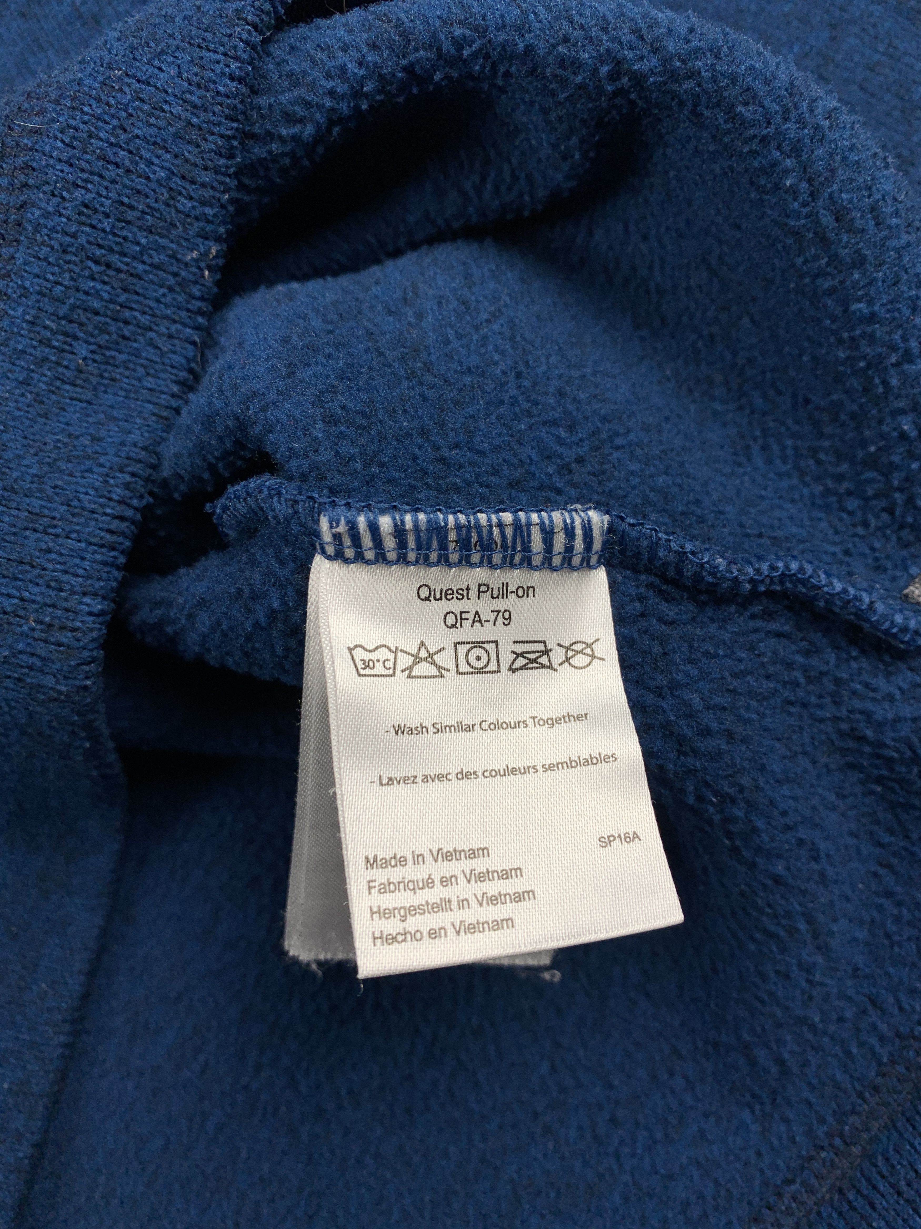 Rab × The Mountain RAB 1/2 Zip Fleece Quest Pull On Jumper Jacket Hiking Size US S / EU 44-46 / 1 - 7 Thumbnail