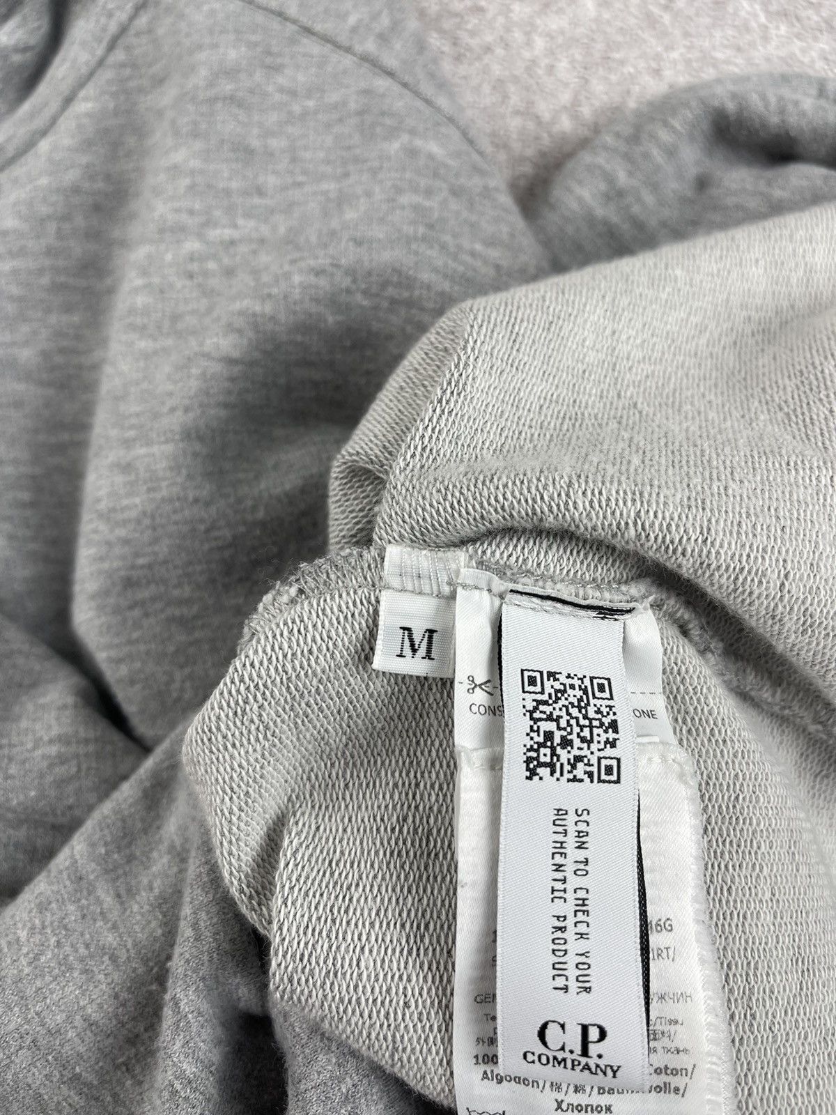C.P. Company C.P. Company Half Zip Up Sweatshirt Men’s Size US M / EU 48-50 / 2 - 11 Thumbnail