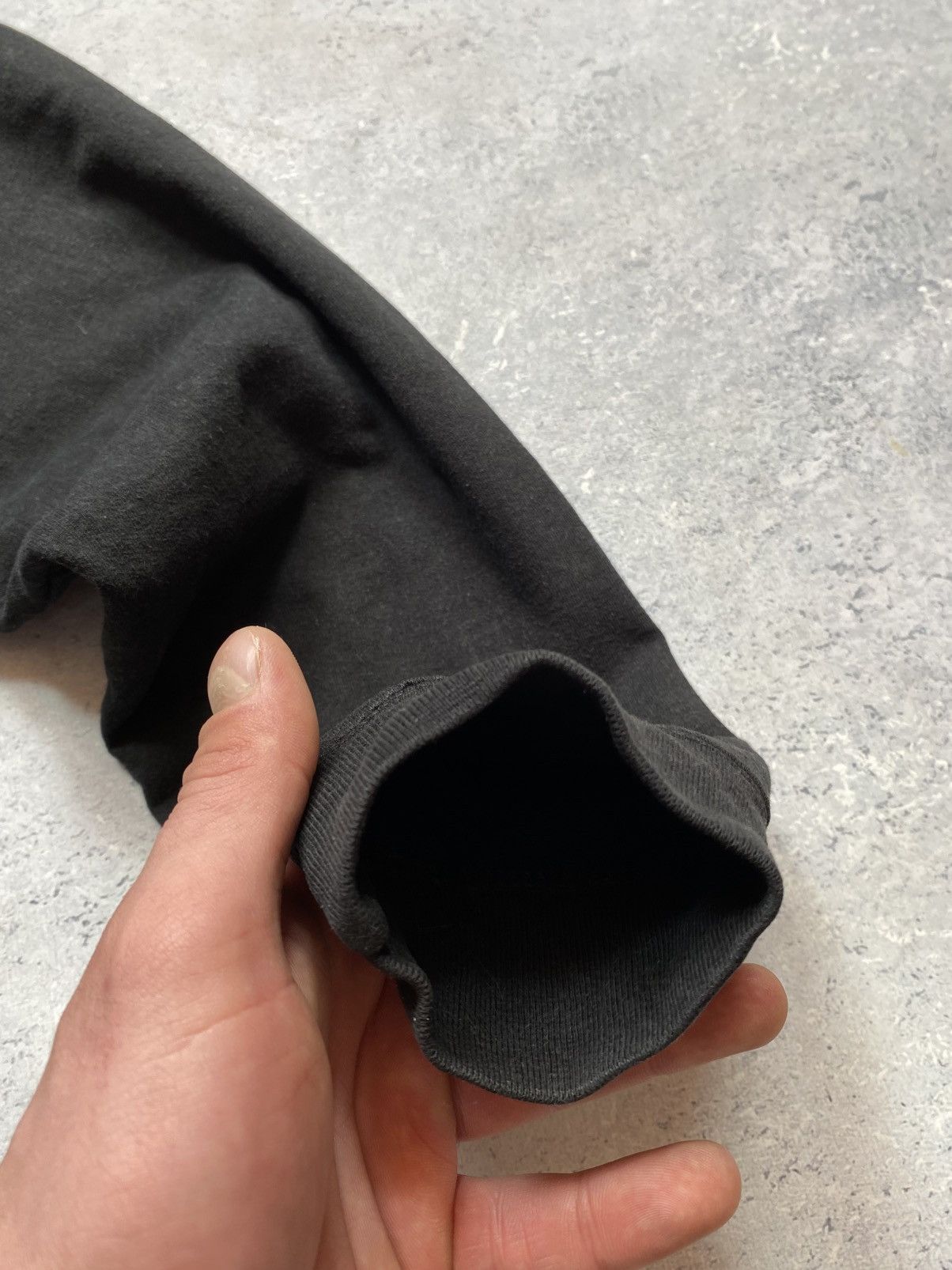 Gosha Rubchinskiy Gosha Rubchinskiy Mopckar Hoodie Sweatshirt Pullover Black Size US M / EU 48-50 / 2 - 6 Thumbnail