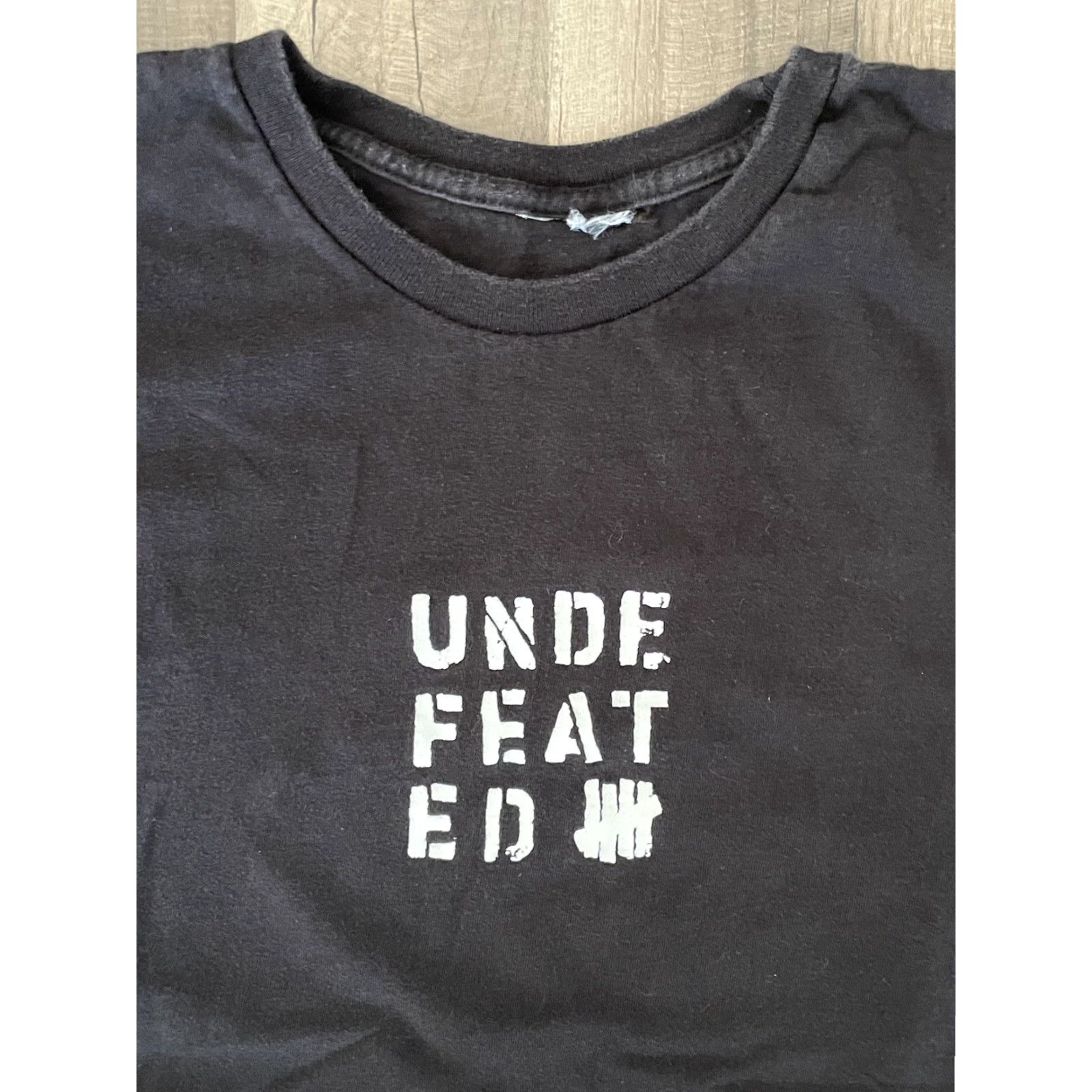 Undefeated Undefeated T-Shirt Black Small Graphic Tee Streetwear Skater Men XS Shirt Size US S / EU 44-46 / 1 - 2 Thumbnail