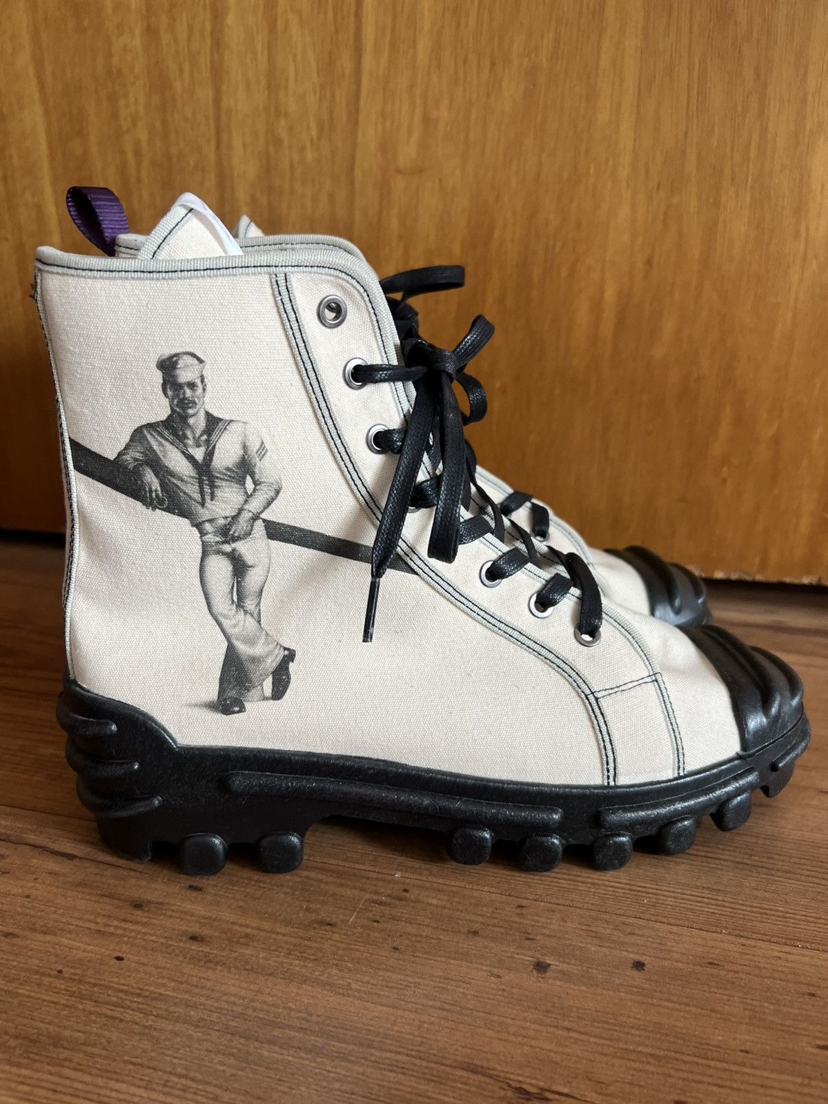 Eytys Eytys x Tom of Finland Rare Collaboration Size US 9 / EU 42 - 7 Thumbnail
