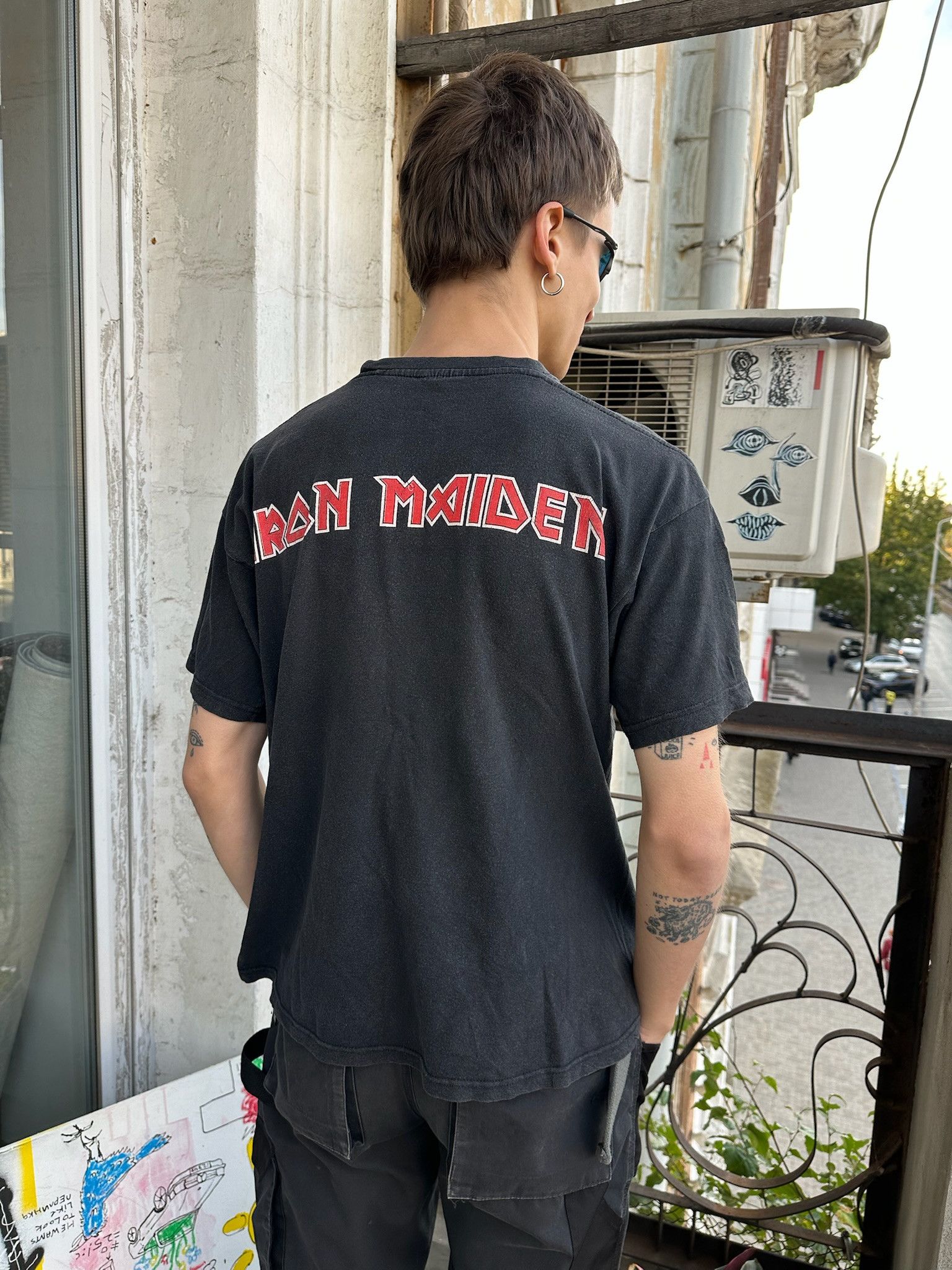 Iron Maiden Vintage Iron Maiden Tee band tShirt Size US M / EU 48-50 / 2 - 4 Thumbnail
