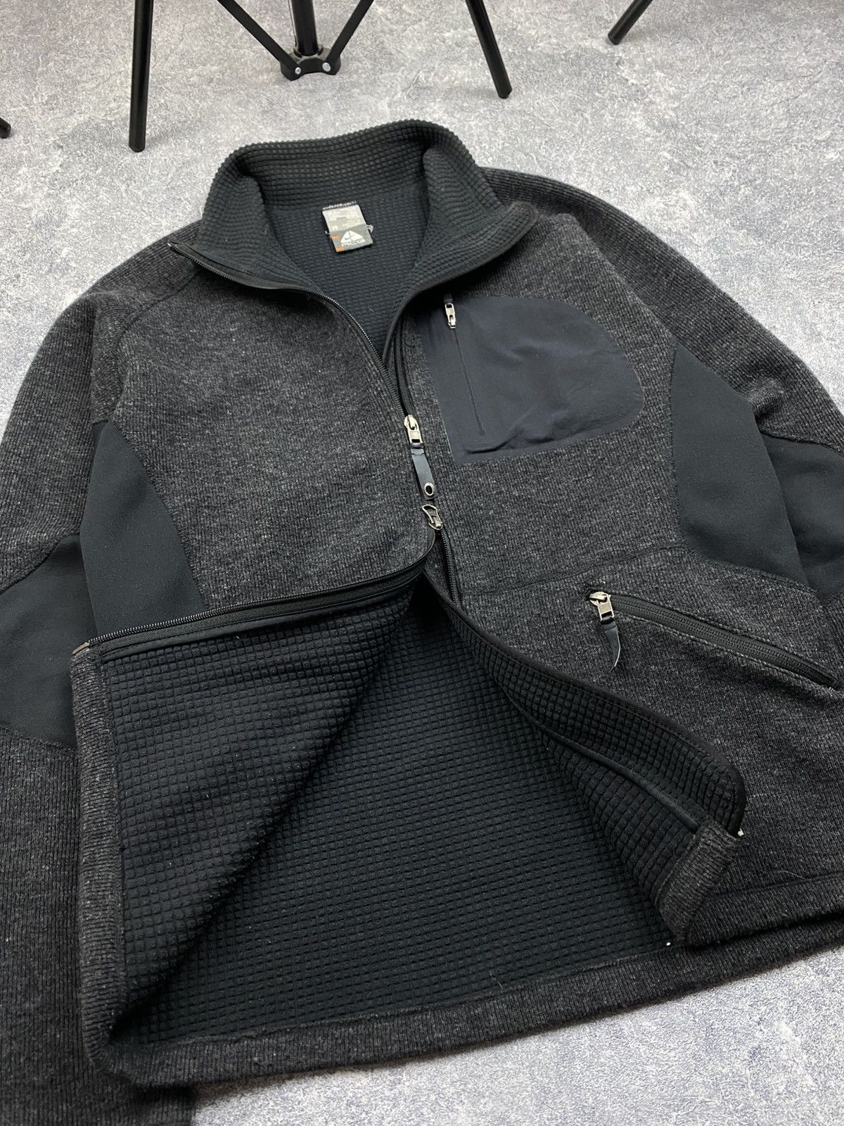 Nike × Nike ACG × Vintage Vintage Nike ACG fleece jacket size M logo Size US M / EU 48-50 / 2 - 4 Thumbnail