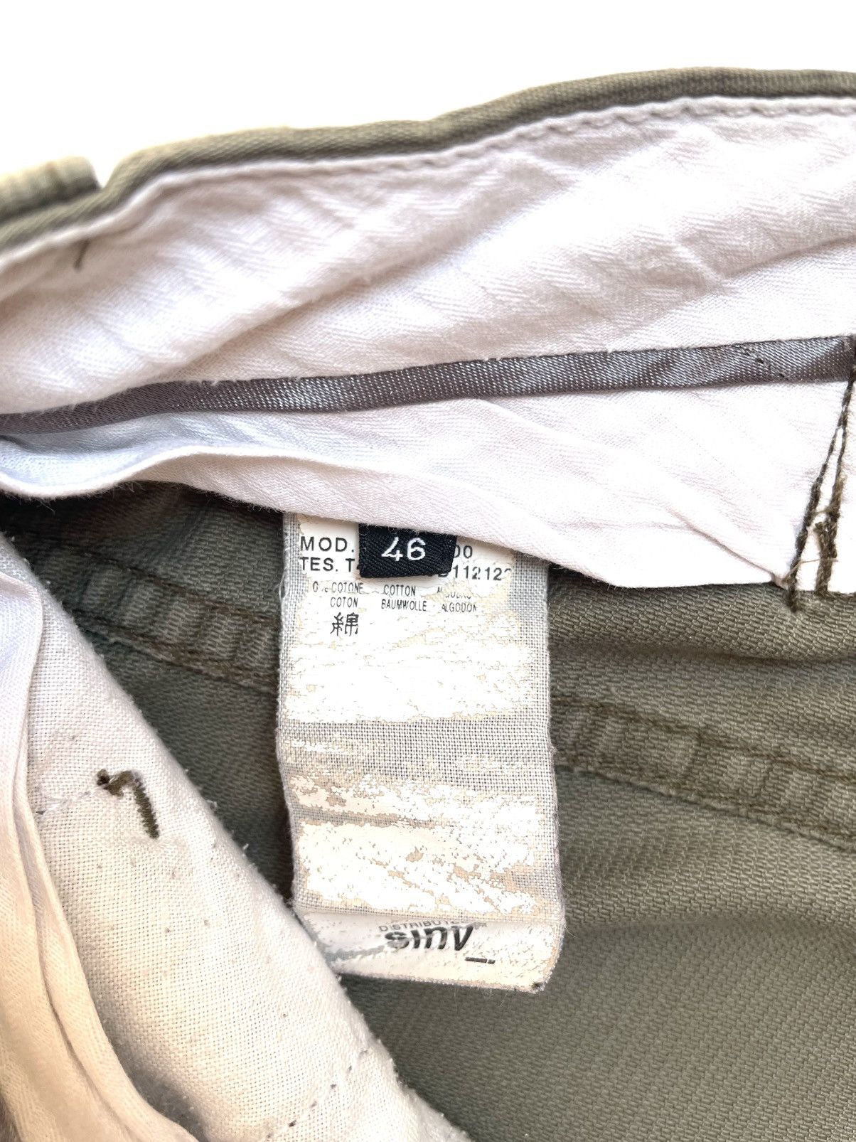Alexander McQueen Alexander McQueen khaki shorts Size US 29 - 6 Thumbnail