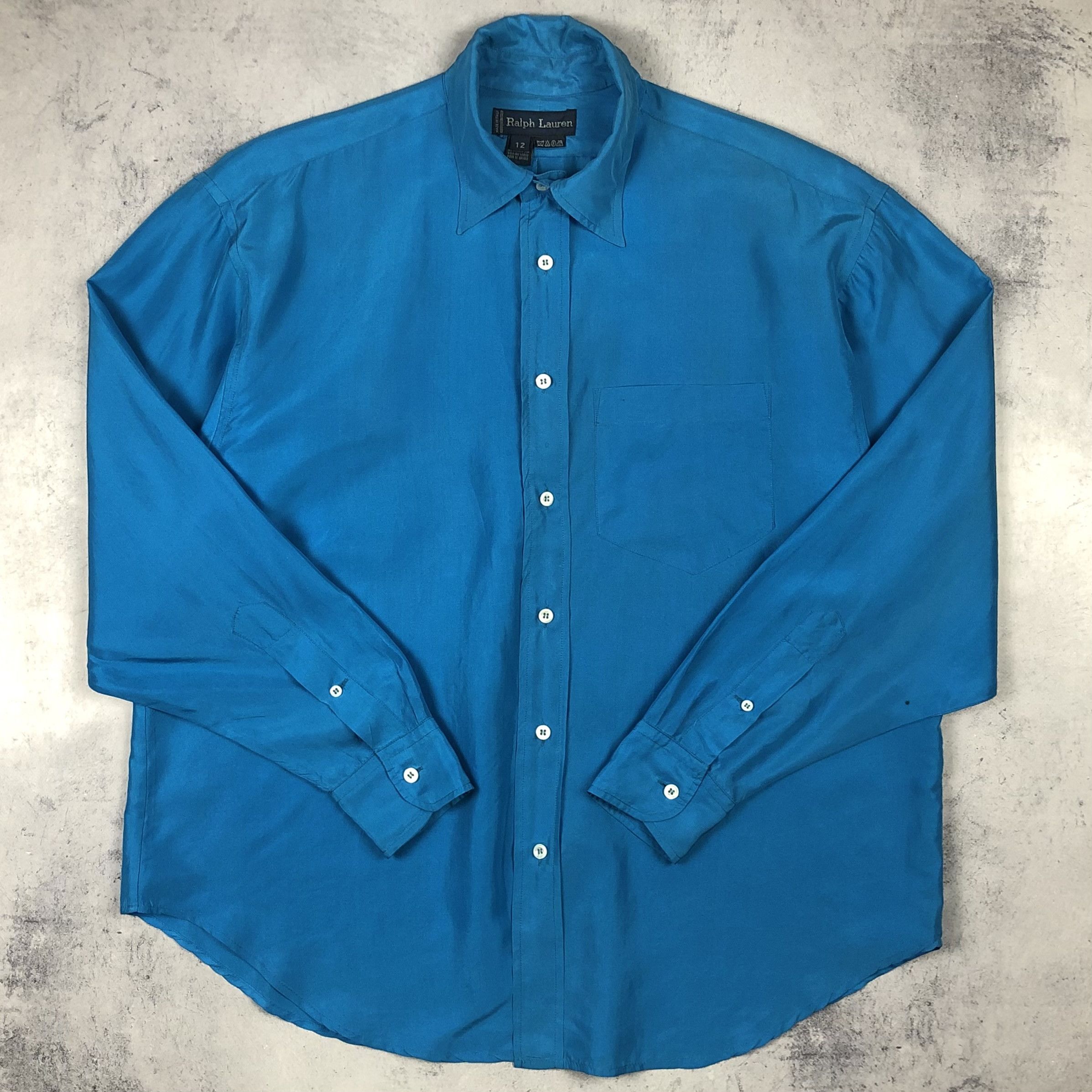 Polo Ralph Lauren Vintage Polo Ralph Lauren Sikl Button-Up Shirt Size XL / US 12-14 / IT 48-50 - 1 Thumbnail
